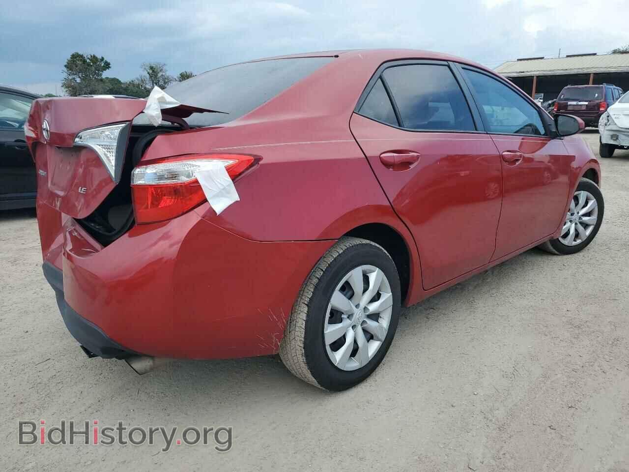 2015 TOYOTA COROLLA - VIN: 5YFBURHE5FP210108 - Фото 3