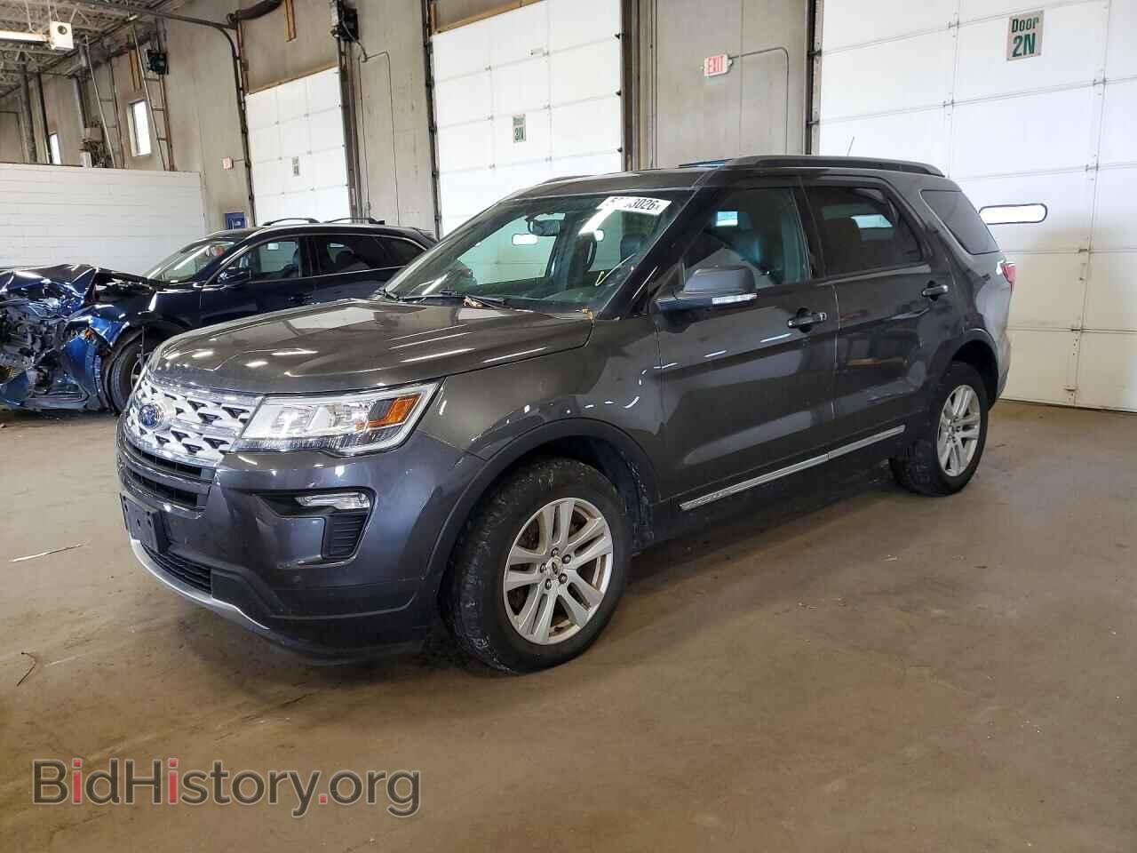 Фотография 1FM5K8D89KGA32546 - FORD EXPLORER 2019