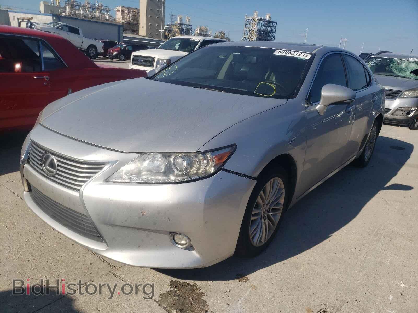2014 LEXUS ES350 - VIN: JTHBK1GG3E2148147 - Фото 2
