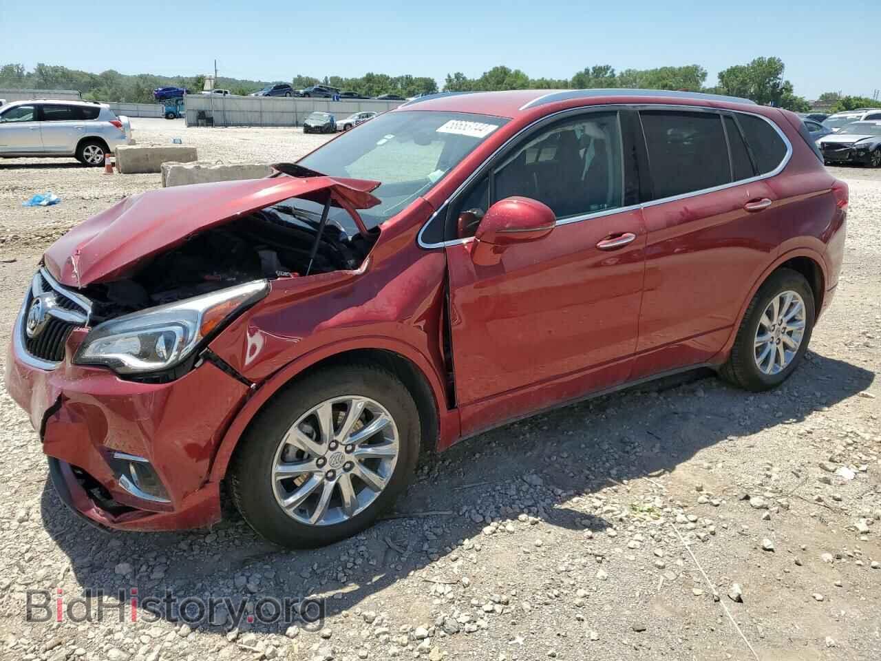 Photo LRBFXCSA2KD009614 - BUICK ENVISION 2019