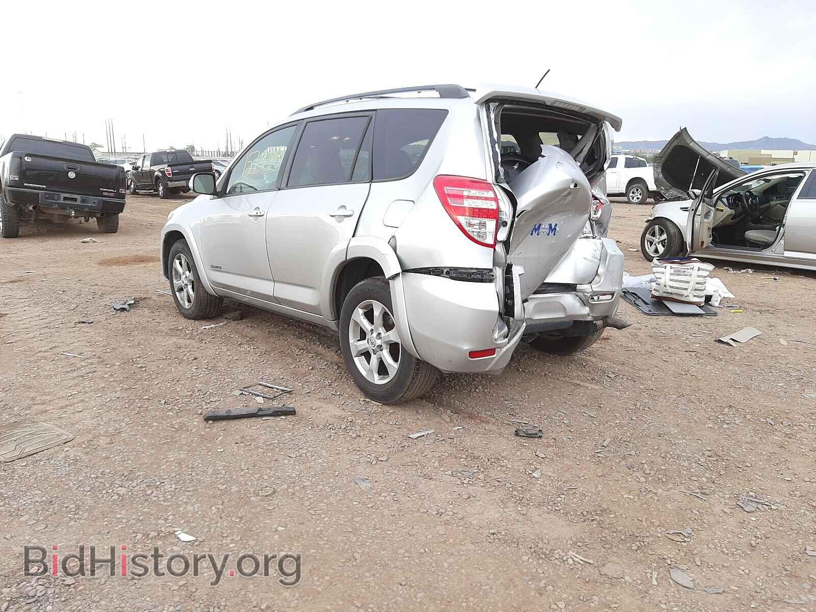2010 TOYOTA RAV4 - VIN: 2T3DK4DV9AW017546 - Фото 3
