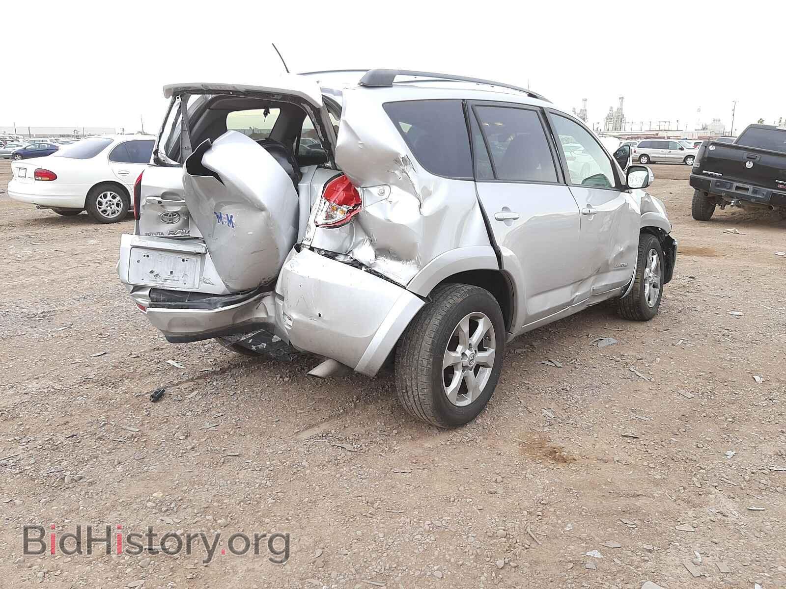2010 TOYOTA RAV4 - VIN: 2T3DK4DV9AW017546 - Фото 4