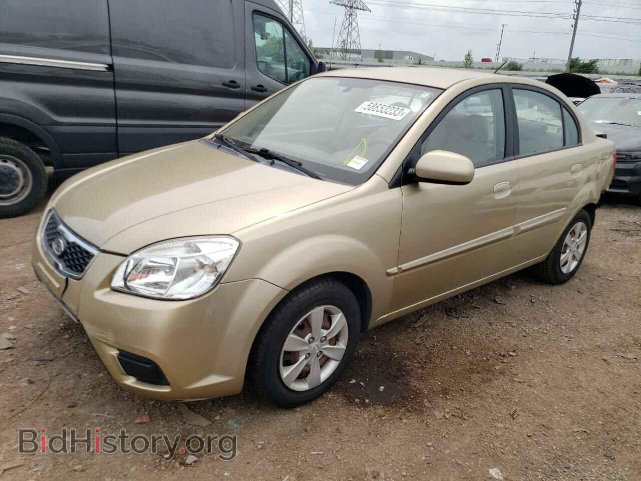 Фотография KNADH4A38A6682969 - KIA RIO 2010