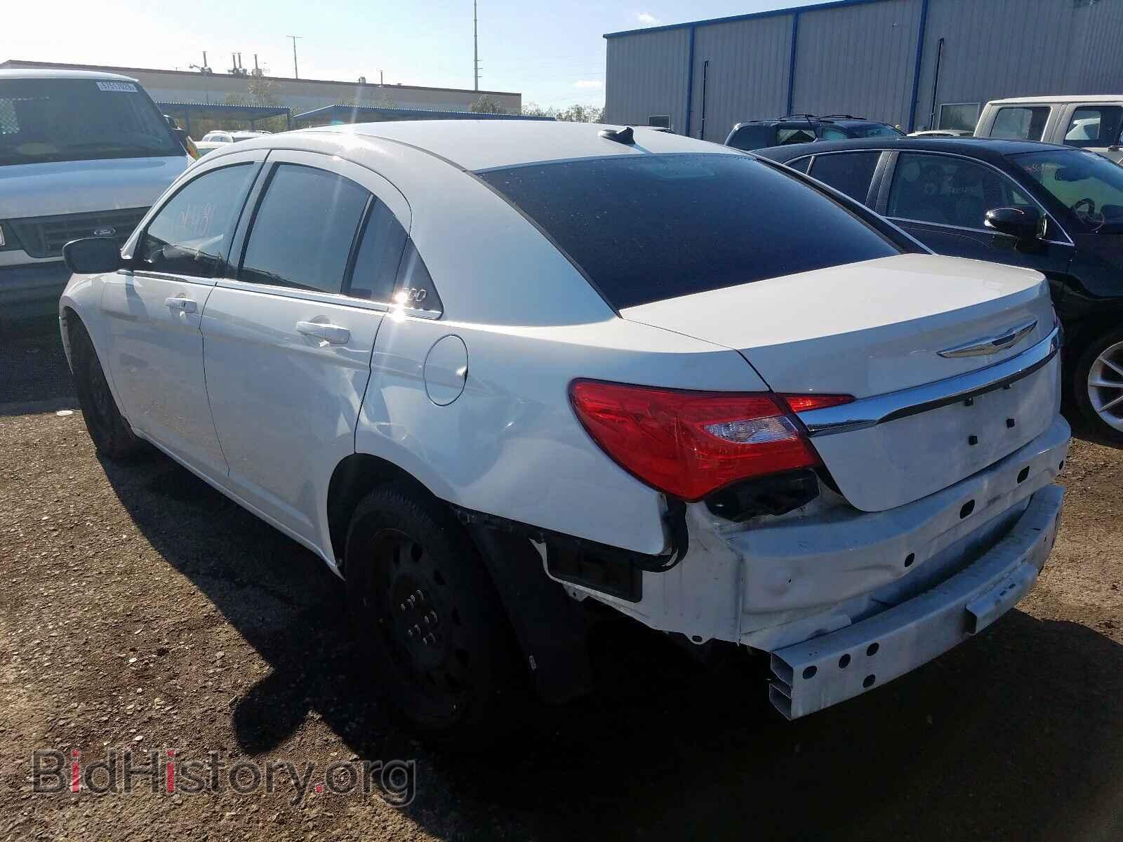 2014 CHRYSLER 200 - VIN: 1C3CCBAB1EN210704 - Фото 3