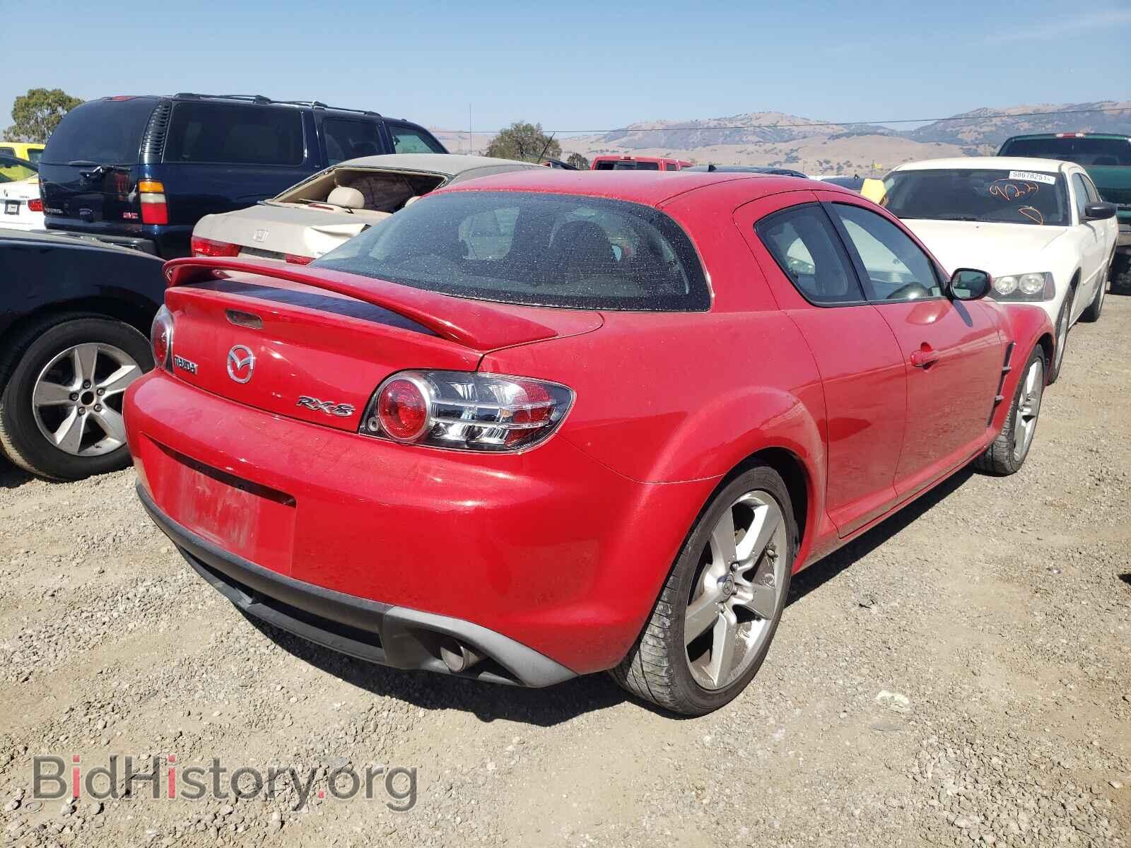 2006 MAZDA RX8 - VIN: JM1FE173360201059 - Фото 4