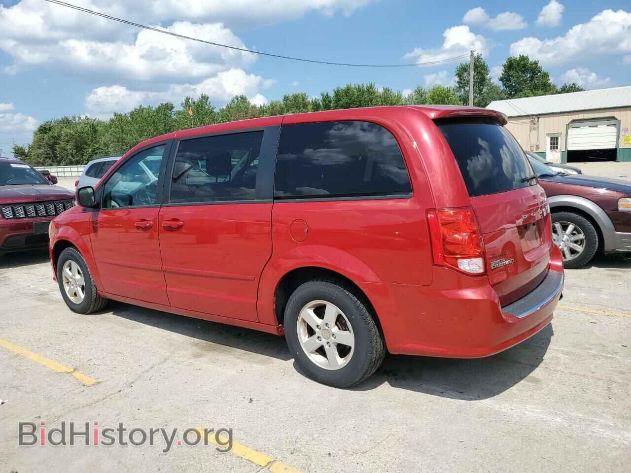 2013 DODGE CARAVAN - VIN: 2C4RDGCG4DR520467 - Photo 2