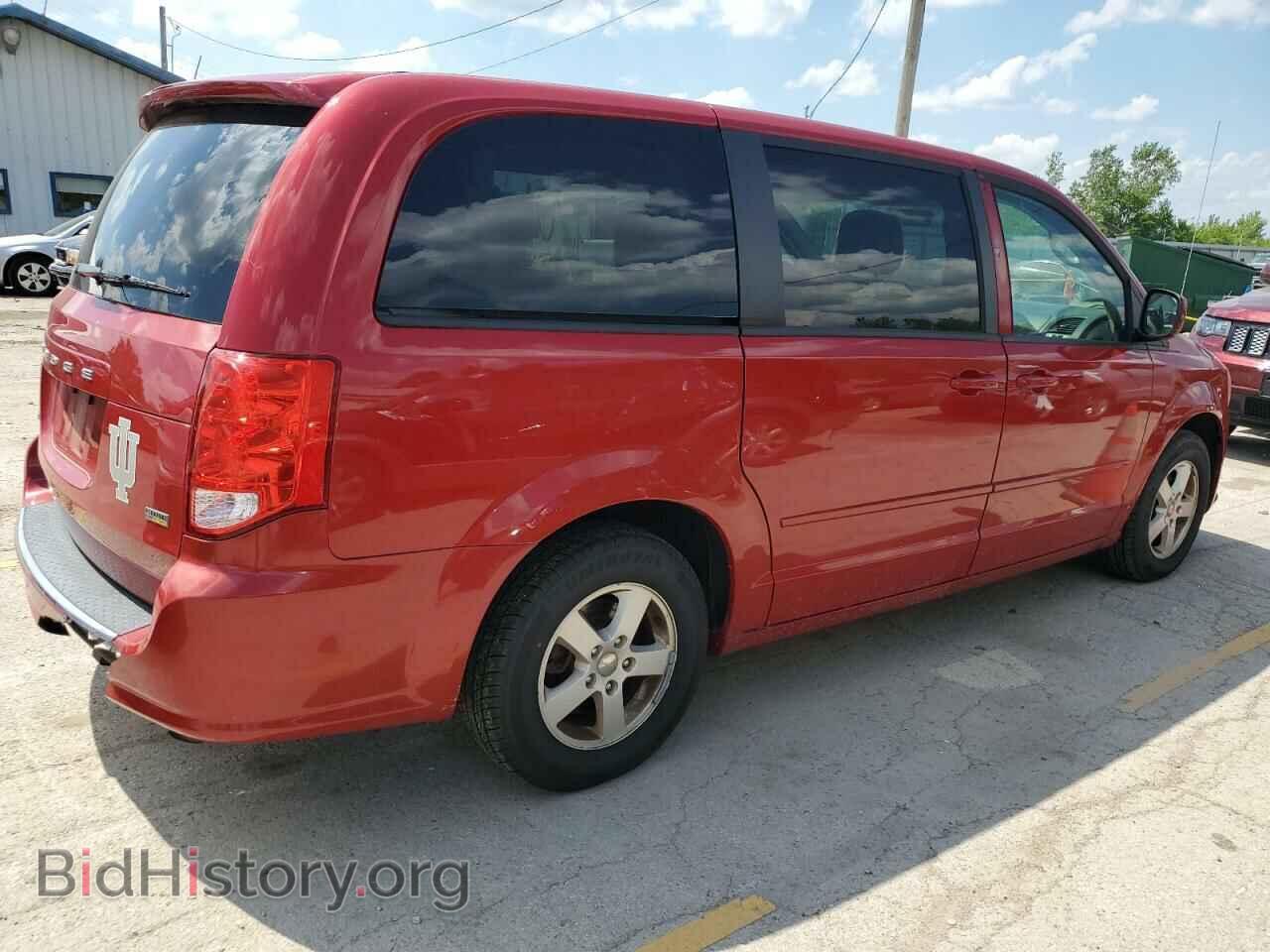 2013 DODGE CARAVAN - VIN: 2C4RDGCG4DR520467 - Photo 3