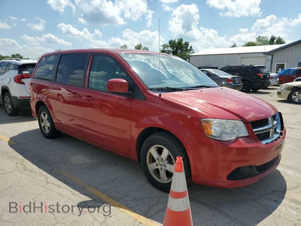 2013 DODGE CARAVAN - VIN: 2C4RDGCG4DR520467 - Photo 4