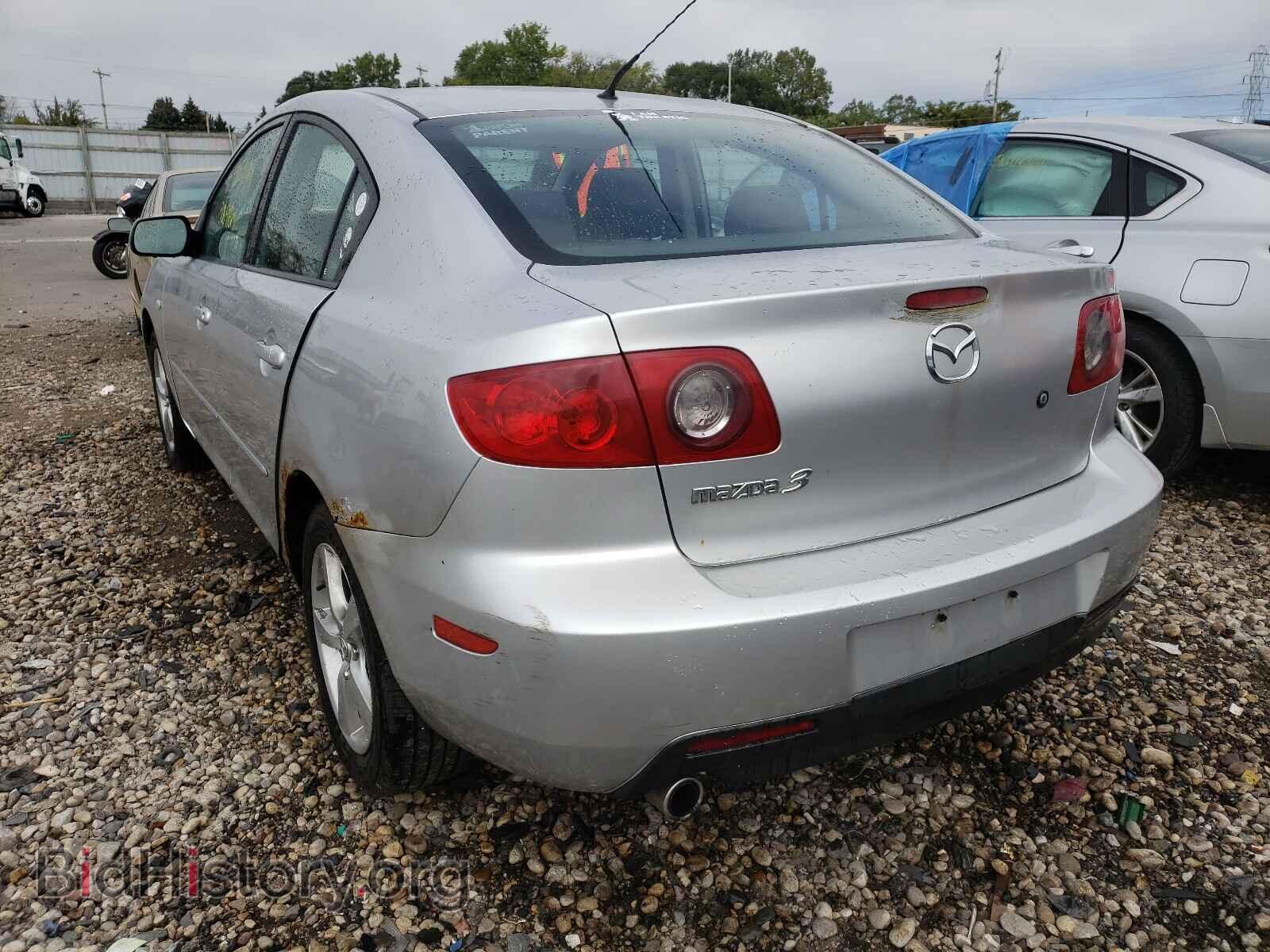 2006 MAZDA 3 - VIN: JM1BK32FX61469265 - Фото 3