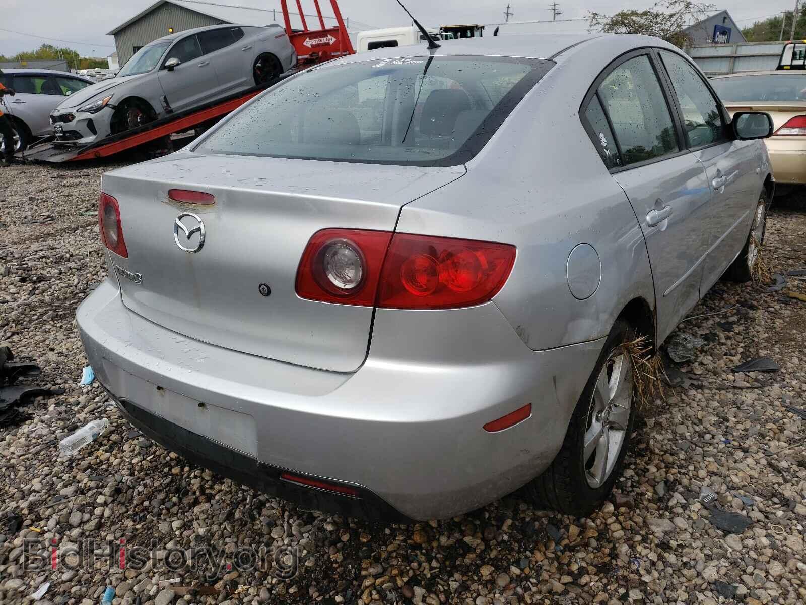 2006 MAZDA 3 - VIN: JM1BK32FX61469265 - Фото 4