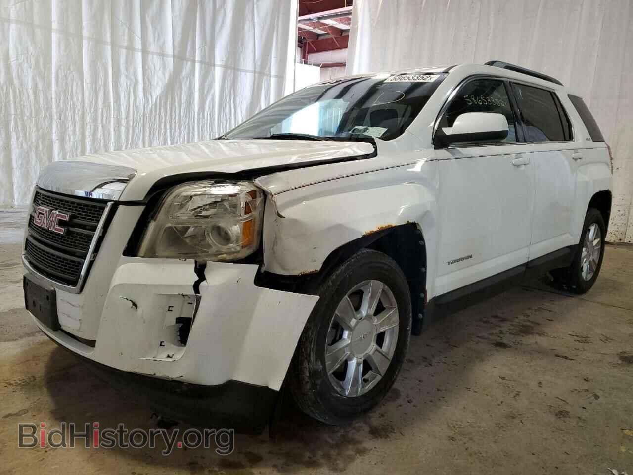 2011 GMC TERRAIN - VIN: 2CTFLTEC5B6339230 - Фото 2