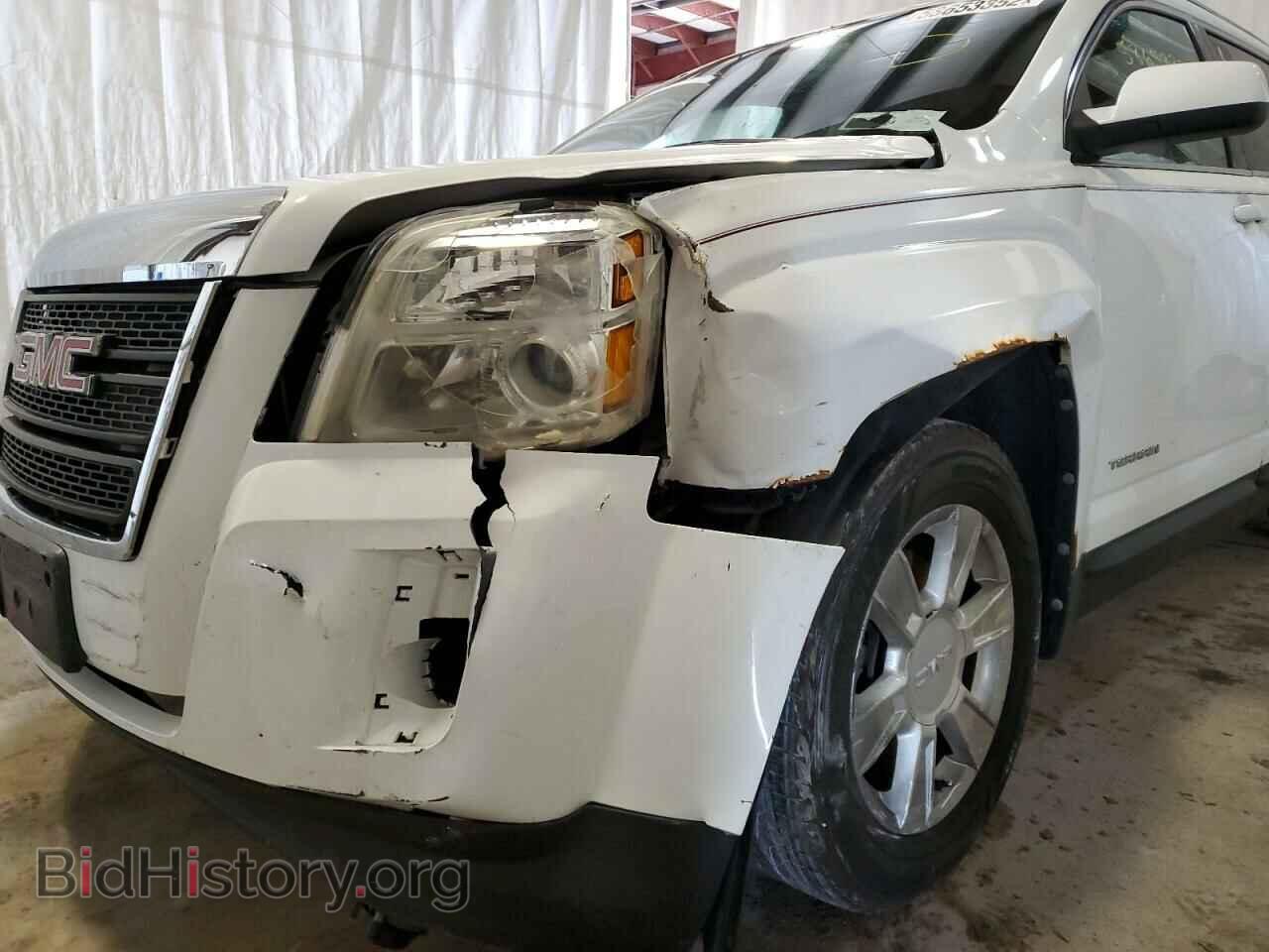 2011 GMC TERRAIN - VIN: 2CTFLTEC5B6339230 - Фото 9