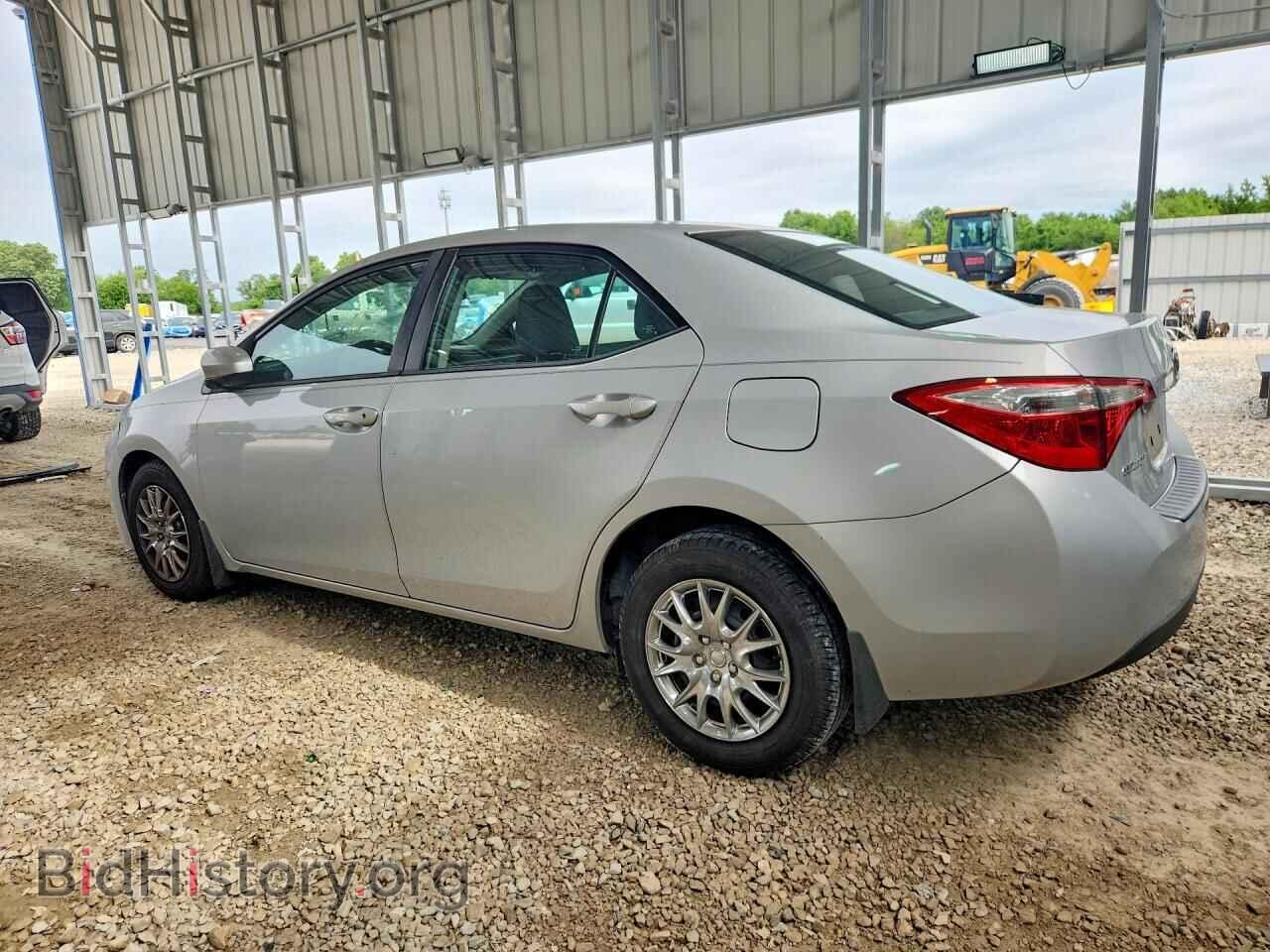 2014 TOYOTA COROLLA - VIN: 2T1BURHE6EC149558 - Фото 2