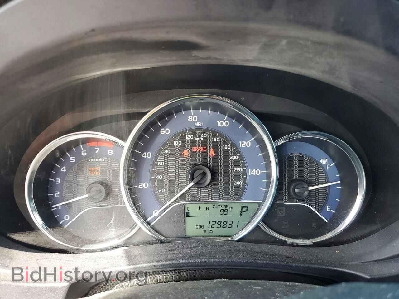 2014 TOYOTA COROLLA - VIN: 2T1BURHE6EC149558 - Фото 9