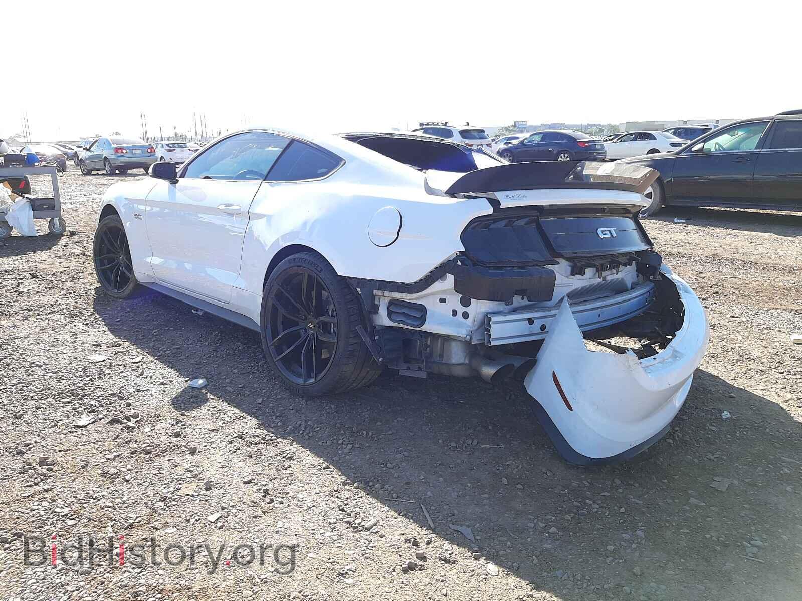 2019 FORD MUSTANG - VIN: 1FA6P8CF6K5151926 - Фото 3