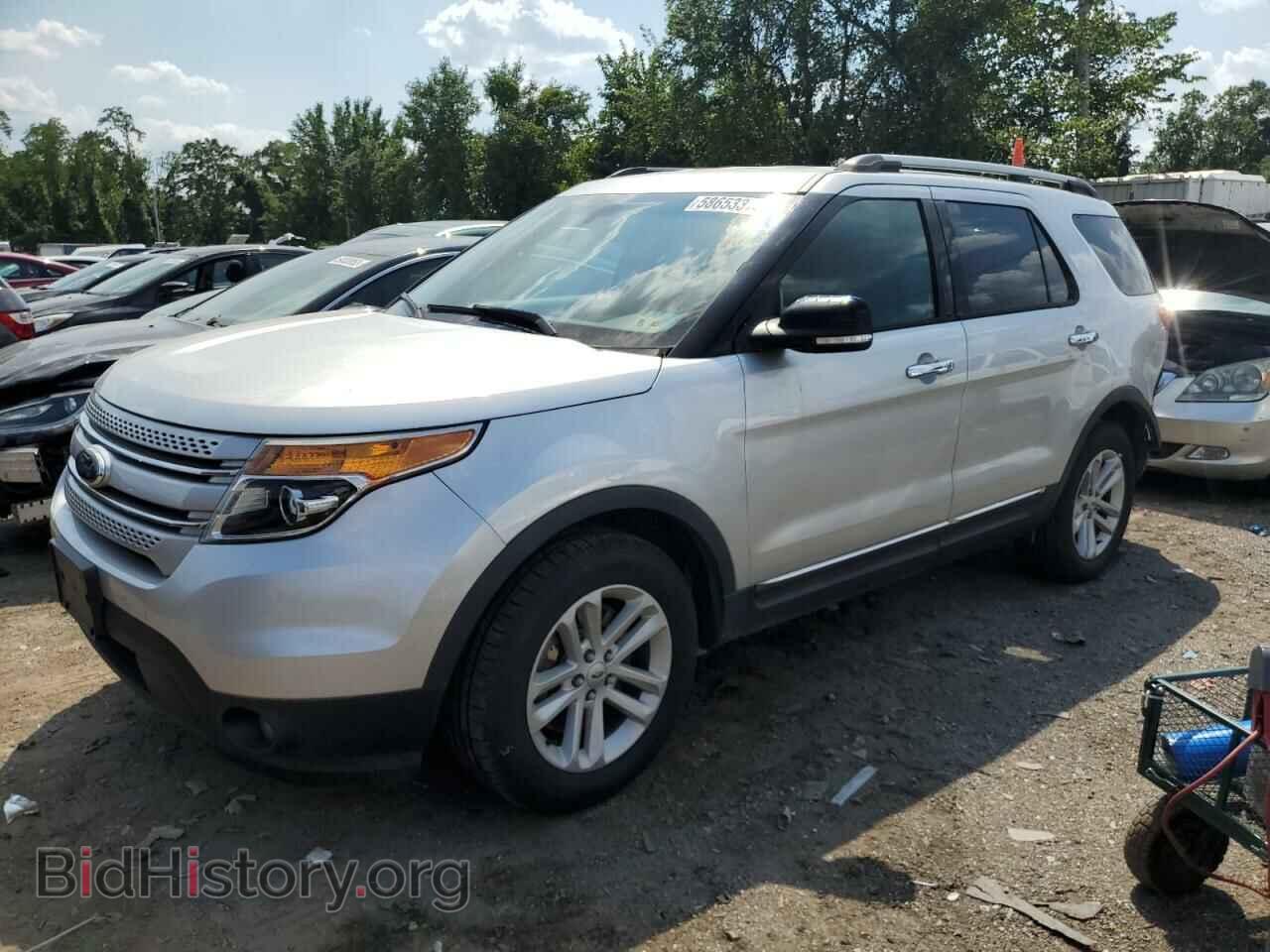 Фотография 1FM5K8D81FGA46351 - FORD EXPLORER 2015