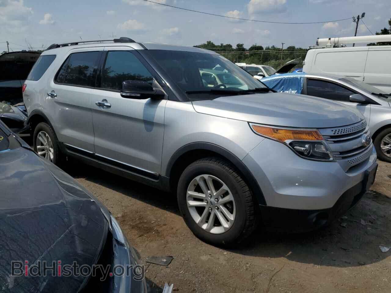 2015 FORD EXPLORER - VIN: 1FM5K8D81FGA46351 - Фото 4