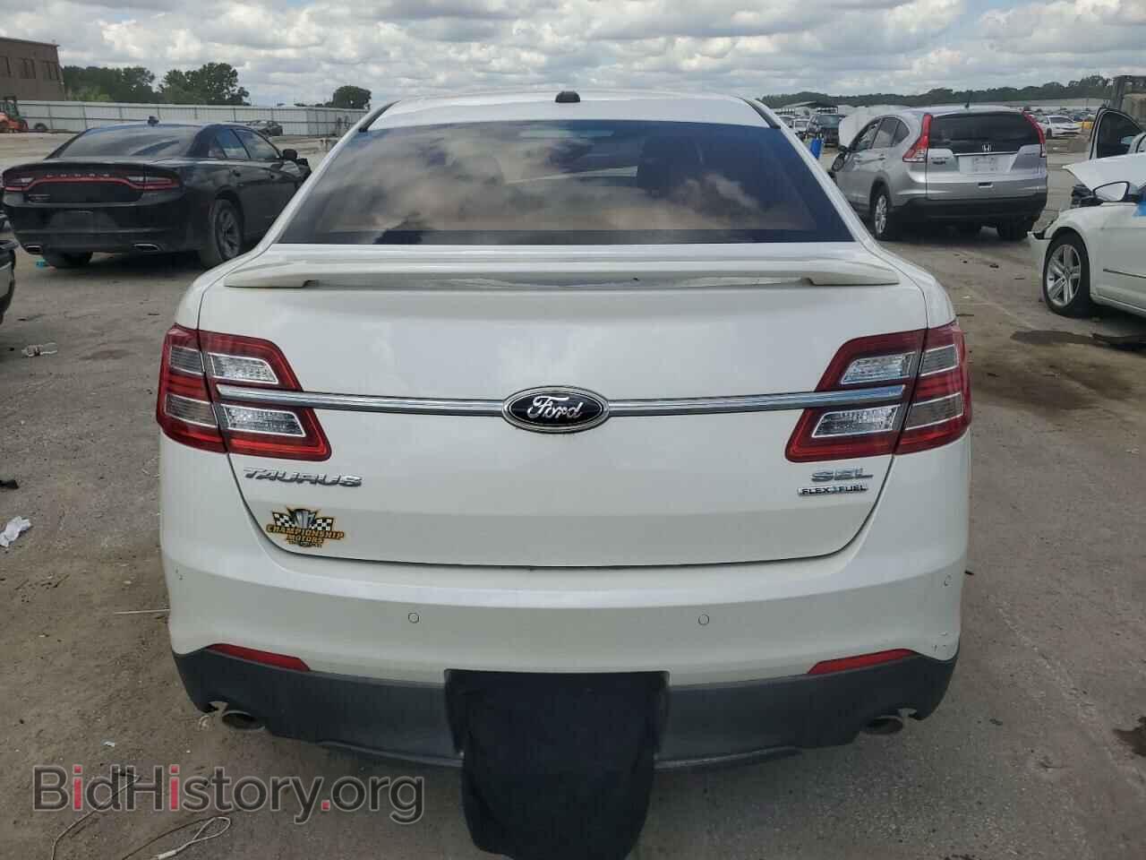 2013 FORD TAURUS - VIN: 1FAHP2E85DG206202 - Фото 6