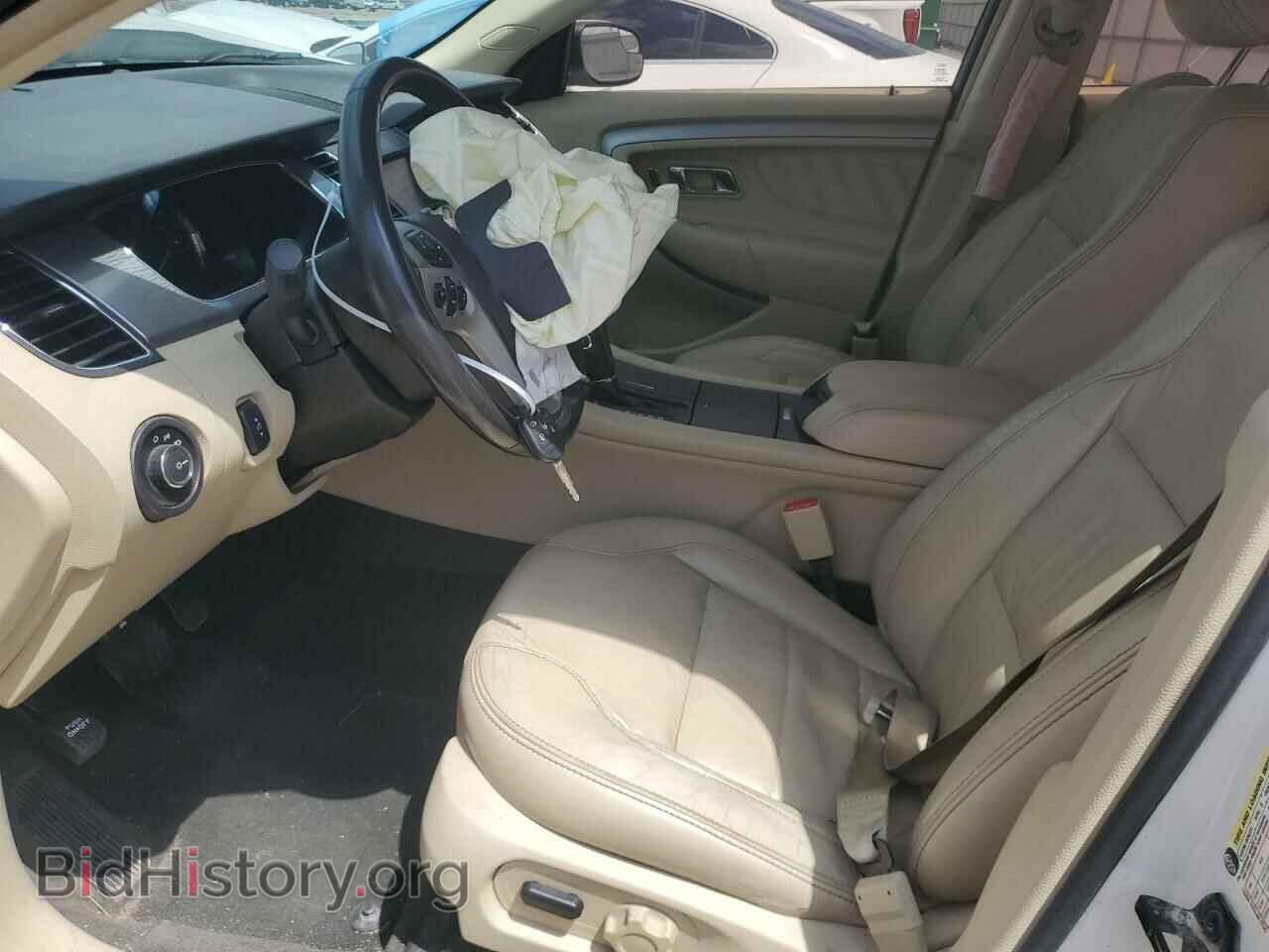 2013 FORD TAURUS - VIN: 1FAHP2E85DG206202 - Фото 7