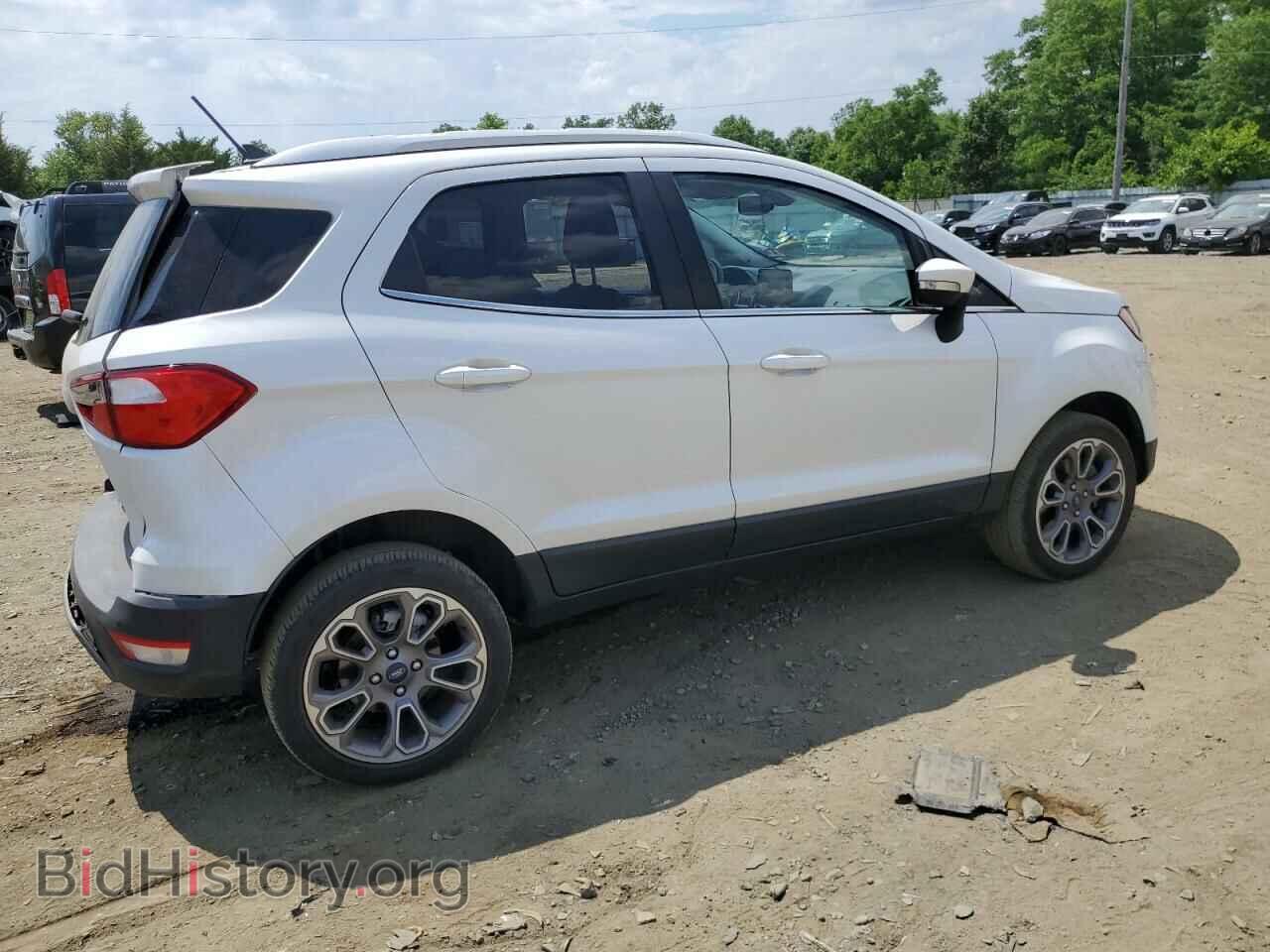 2019 FORD ECOSPORT - VIN: MAJ6S3KL9KC254701 - Фото 3