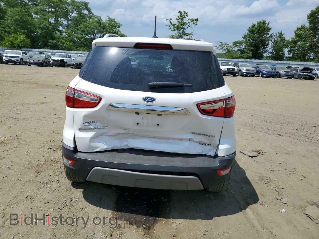 2019 FORD ECOSPORT - VIN: MAJ6S3KL9KC254701 - Фото 6