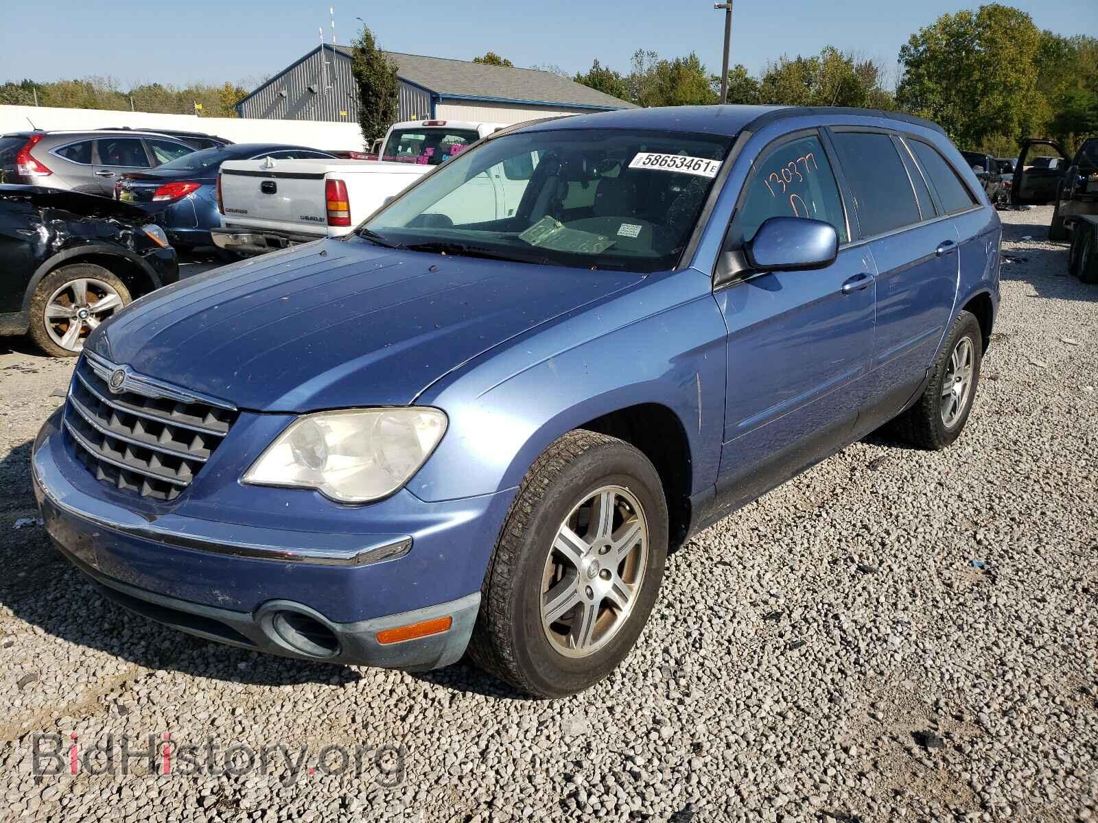 2007 CHRYSLER PACIFICA - VIN: 2A8GM68X77R128378 - Фото 2