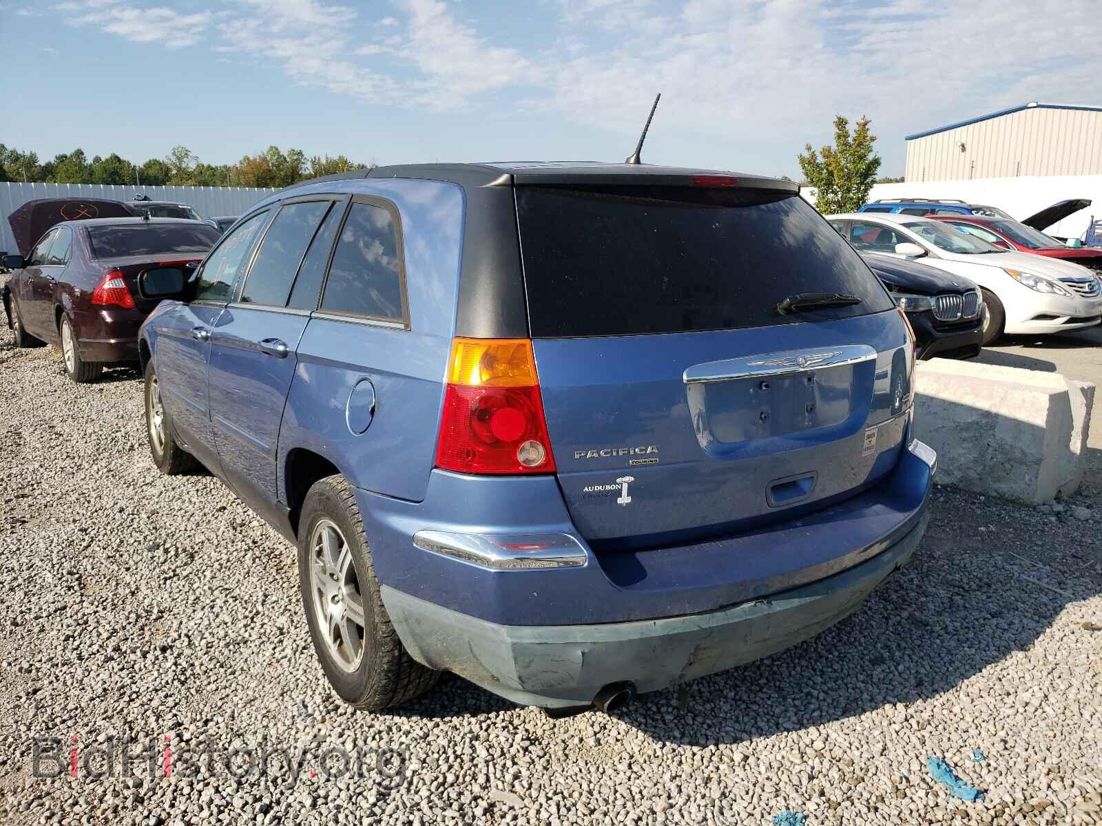 2007 CHRYSLER PACIFICA - VIN: 2A8GM68X77R128378 - Фото 3