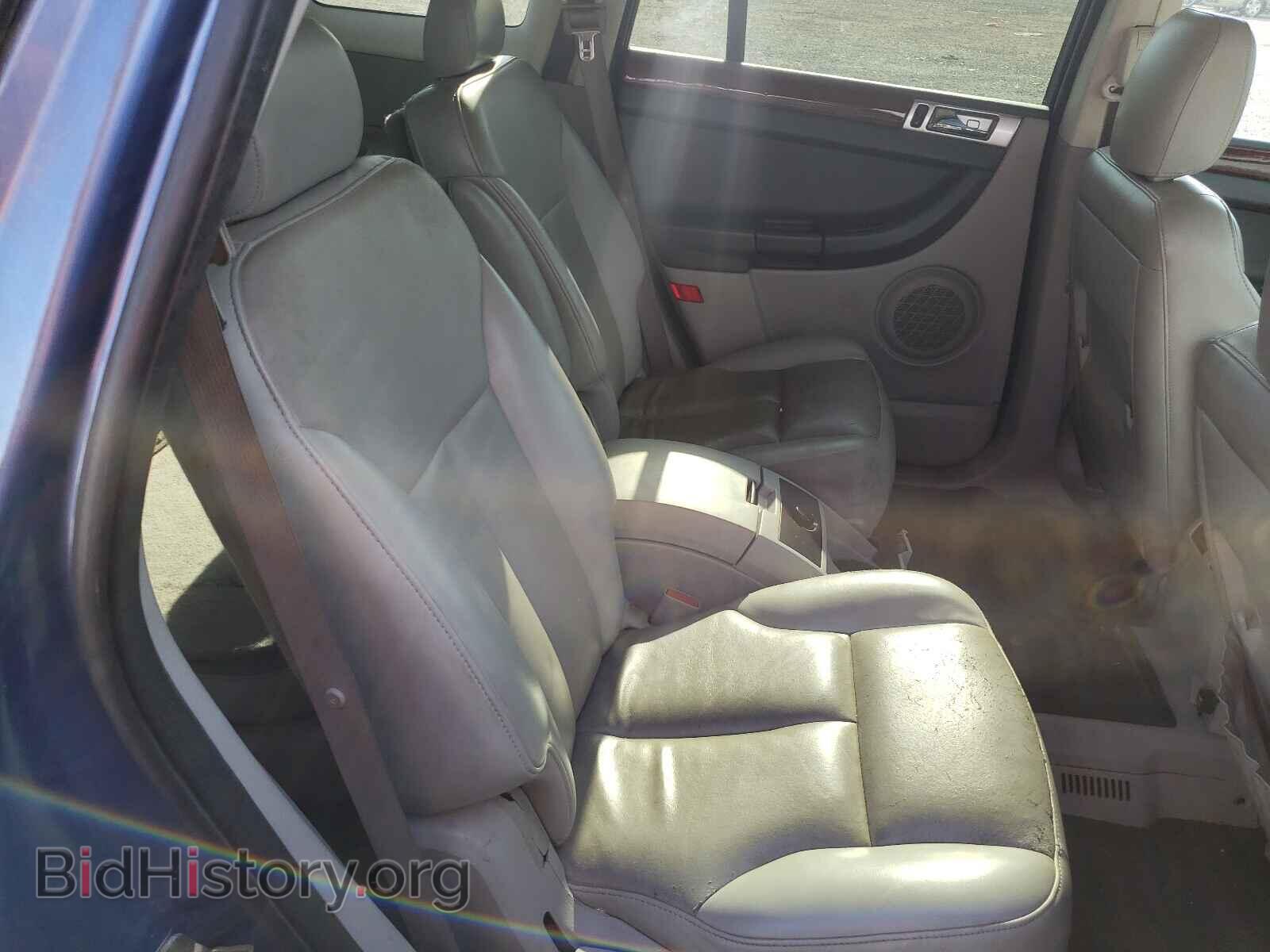 2007 CHRYSLER PACIFICA - VIN: 2A8GM68X77R128378 - Фото 6