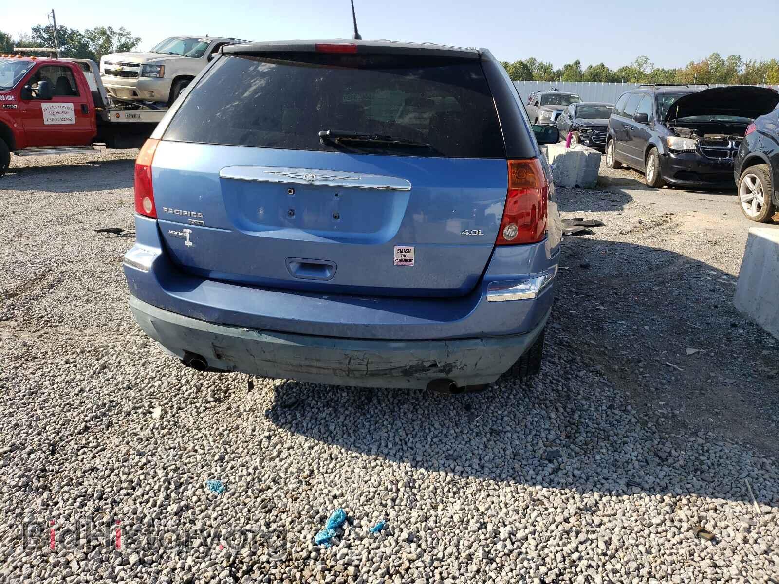 2007 CHRYSLER PACIFICA - VIN: 2A8GM68X77R128378 - Фото 9