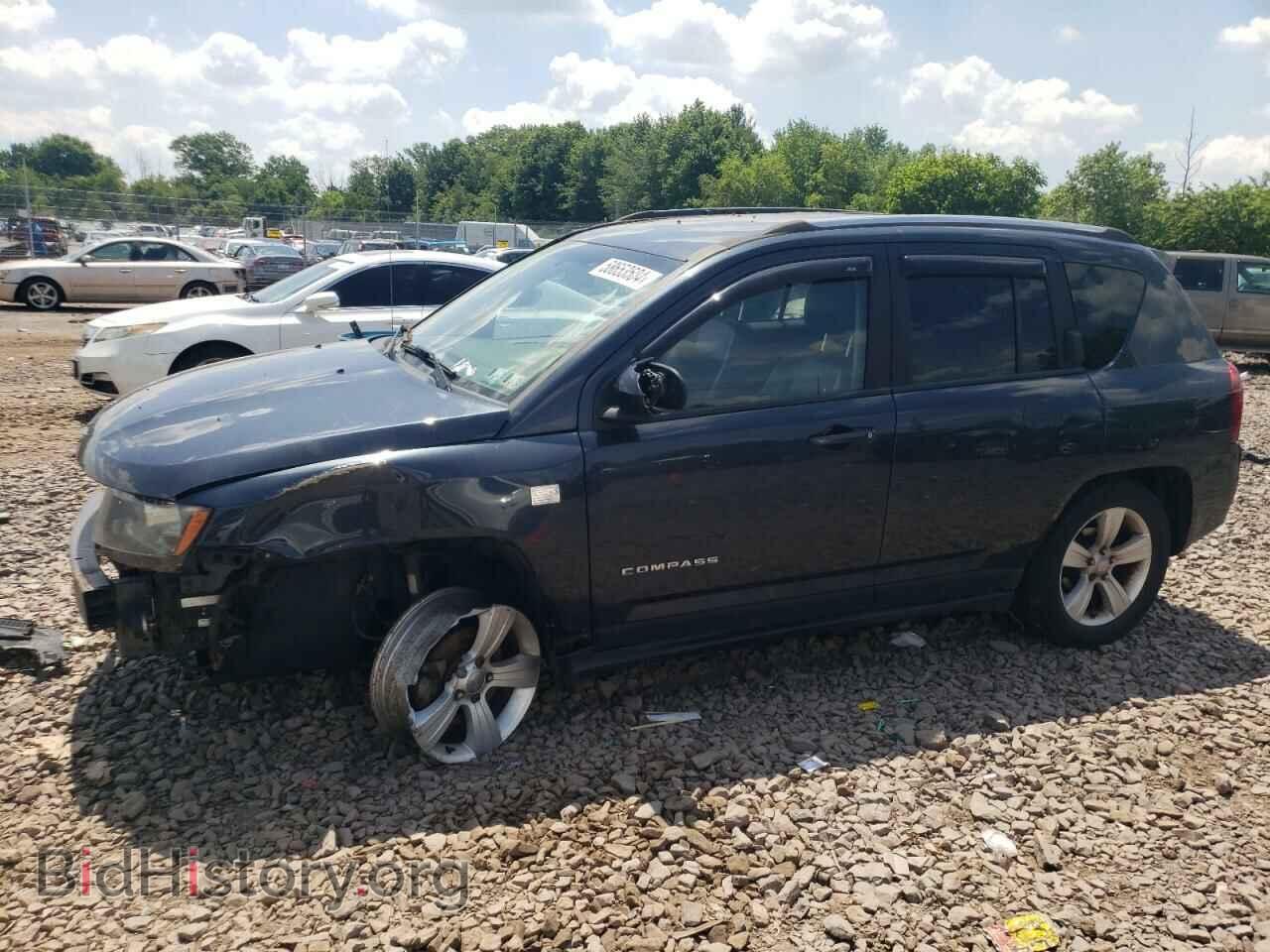 Photo 1C4NJDEB6ED855452 - JEEP COMPASS 2014