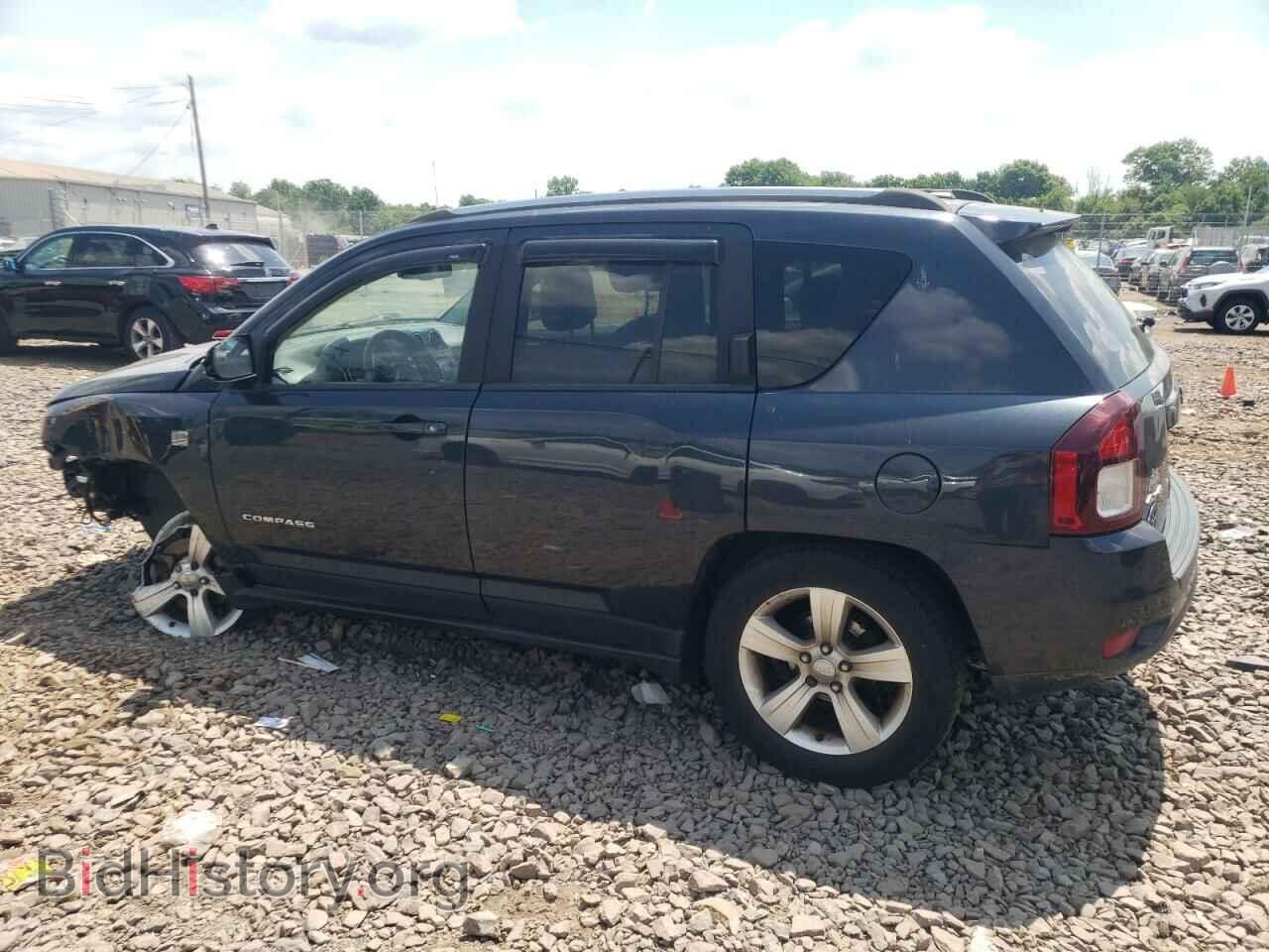 2014 JEEP COMPASS - VIN: 1C4NJDEB6ED855452 - Photo 2