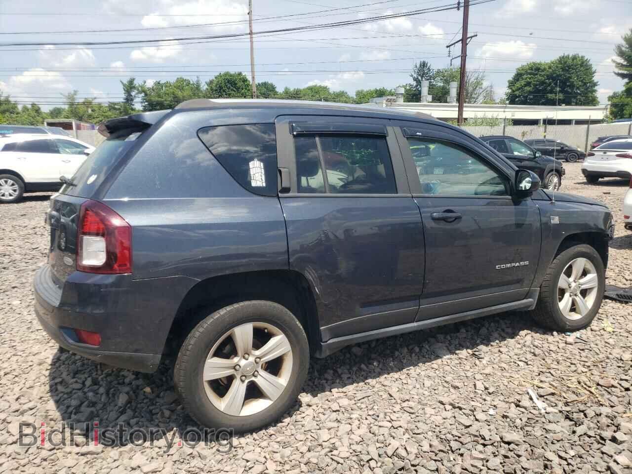 2014 JEEP COMPASS - VIN: 1C4NJDEB6ED855452 - Photo 3