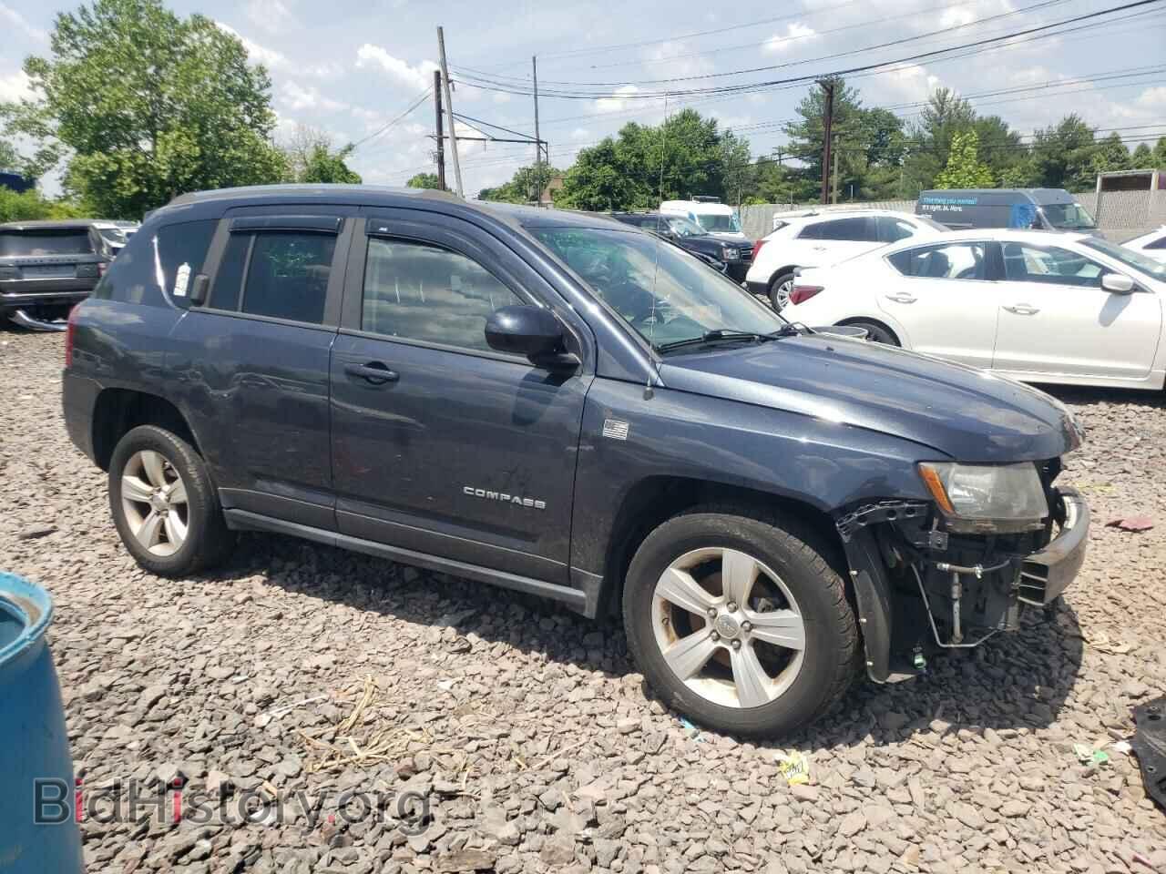 2014 JEEP COMPASS - VIN: 1C4NJDEB6ED855452 - Photo 4