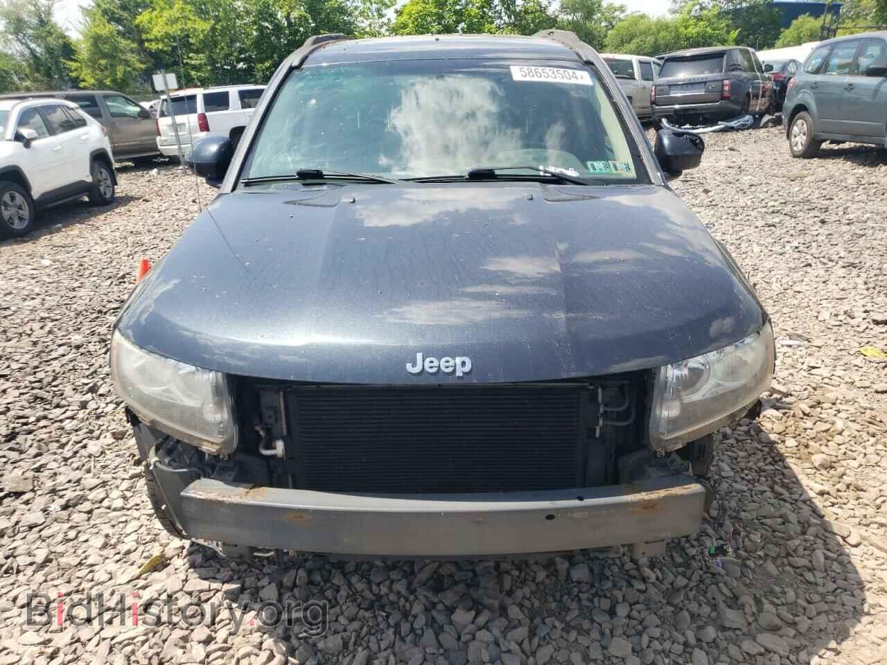 2014 JEEP COMPASS - VIN: 1C4NJDEB6ED855452 - Photo 5