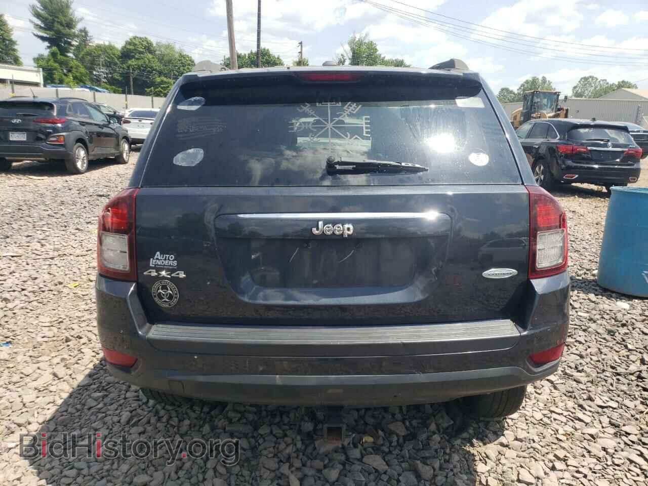 2014 JEEP COMPASS - VIN: 1C4NJDEB6ED855452 - Photo 6