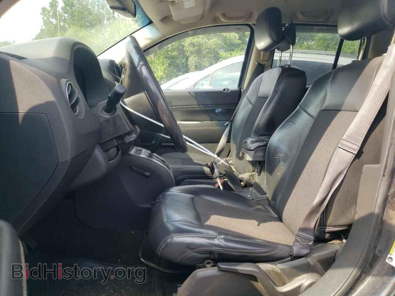 2014 JEEP COMPASS - VIN: 1C4NJDEB6ED855452 - Photo 7