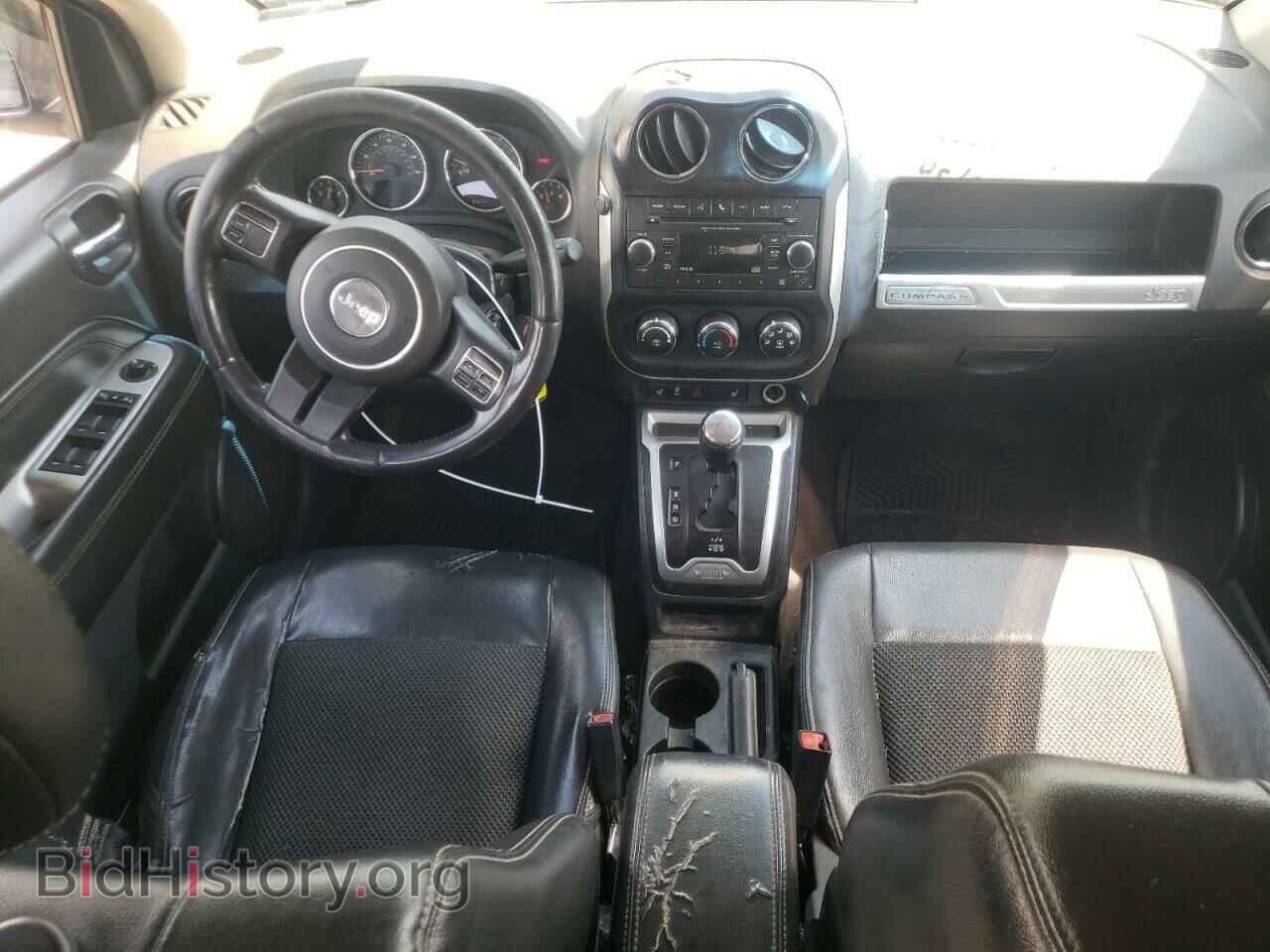 2014 JEEP COMPASS - VIN: 1C4NJDEB6ED855452 - Photo 8