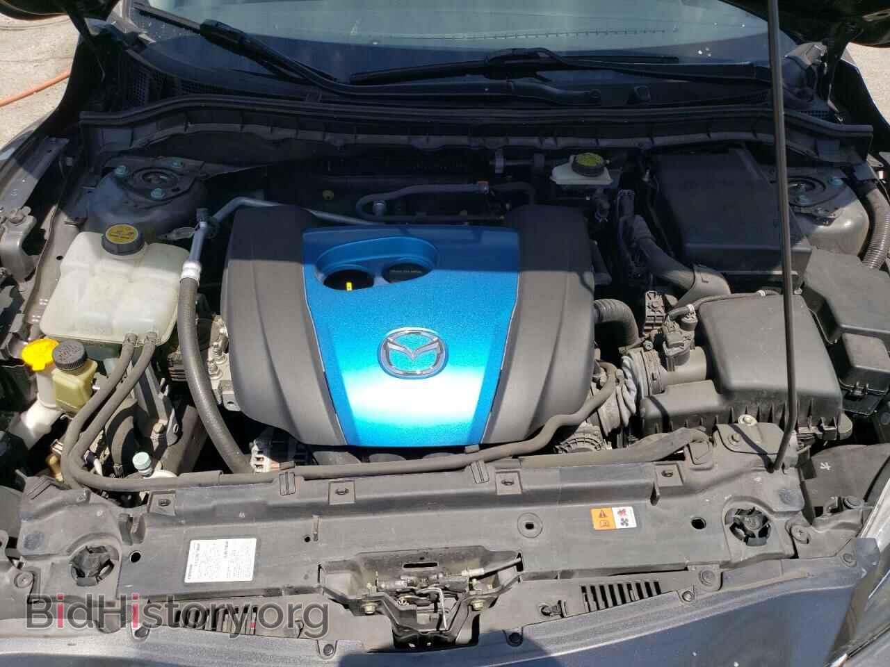2013 MAZDA 3 - VIN: JM1BL1L75D1777899 - Фото 11