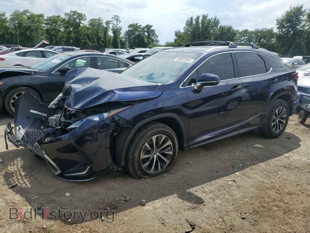 Фотография 2T2HZMDA9LC230600 - LEXUS RX350 2020