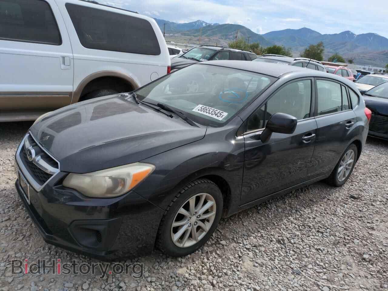 Photo JF1GPAC61CH209758 - SUBARU IMPREZA 2012