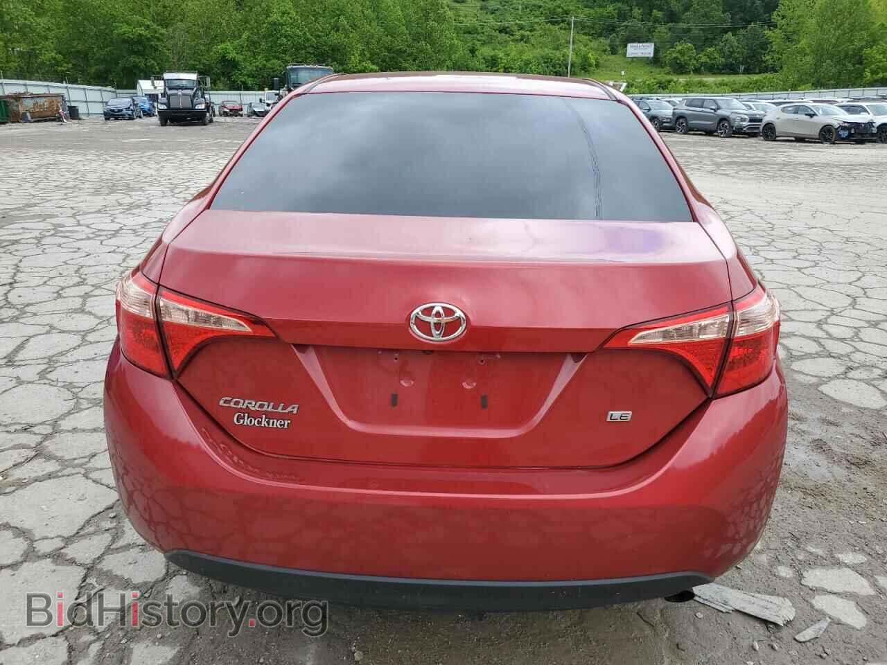2018 TOYOTA COROLLA - VIN: 5YFBURHEXJP794207 - Фото 6