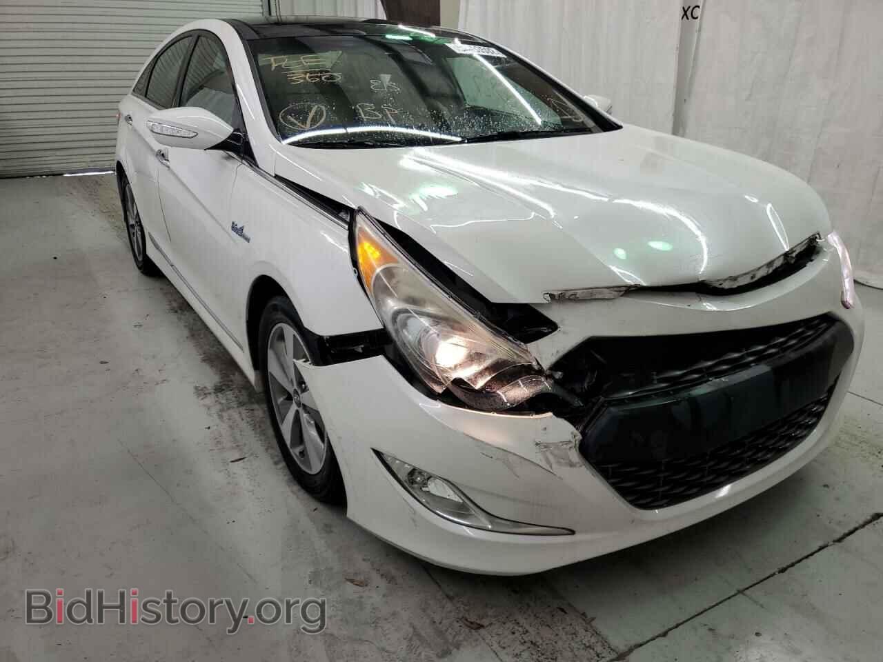 Фотография KMHEC4A48CA039287 - HYUNDAI SONATA 2012