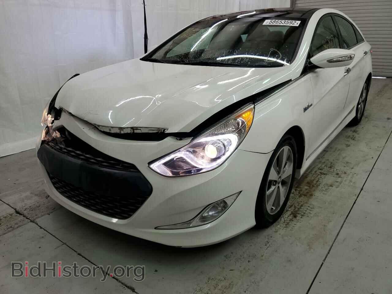 2012 HYUNDAI SONATA - VIN: KMHEC4A48CA039287 - Фото 2