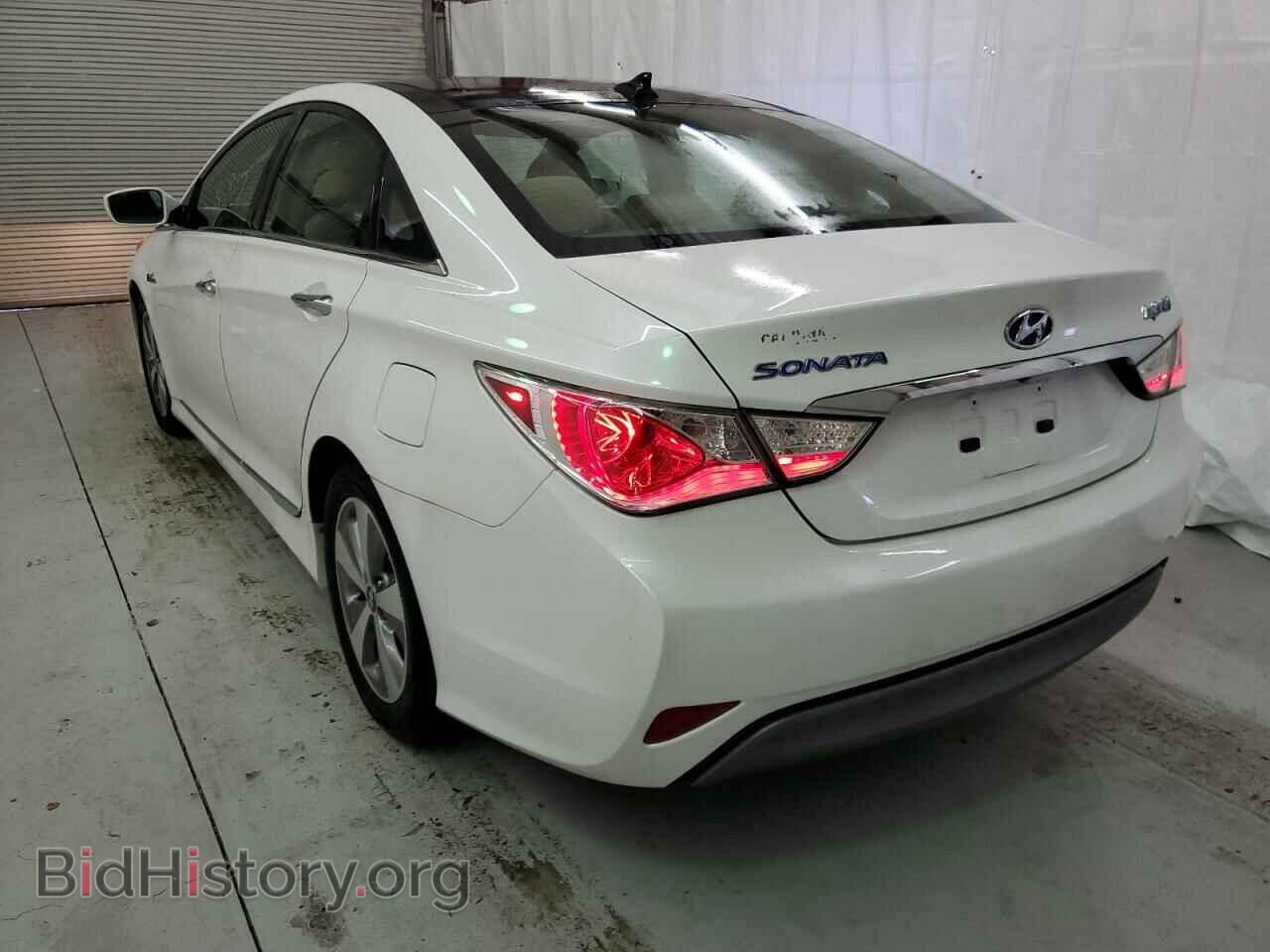 2012 HYUNDAI SONATA - VIN: KMHEC4A48CA039287 - Фото 3