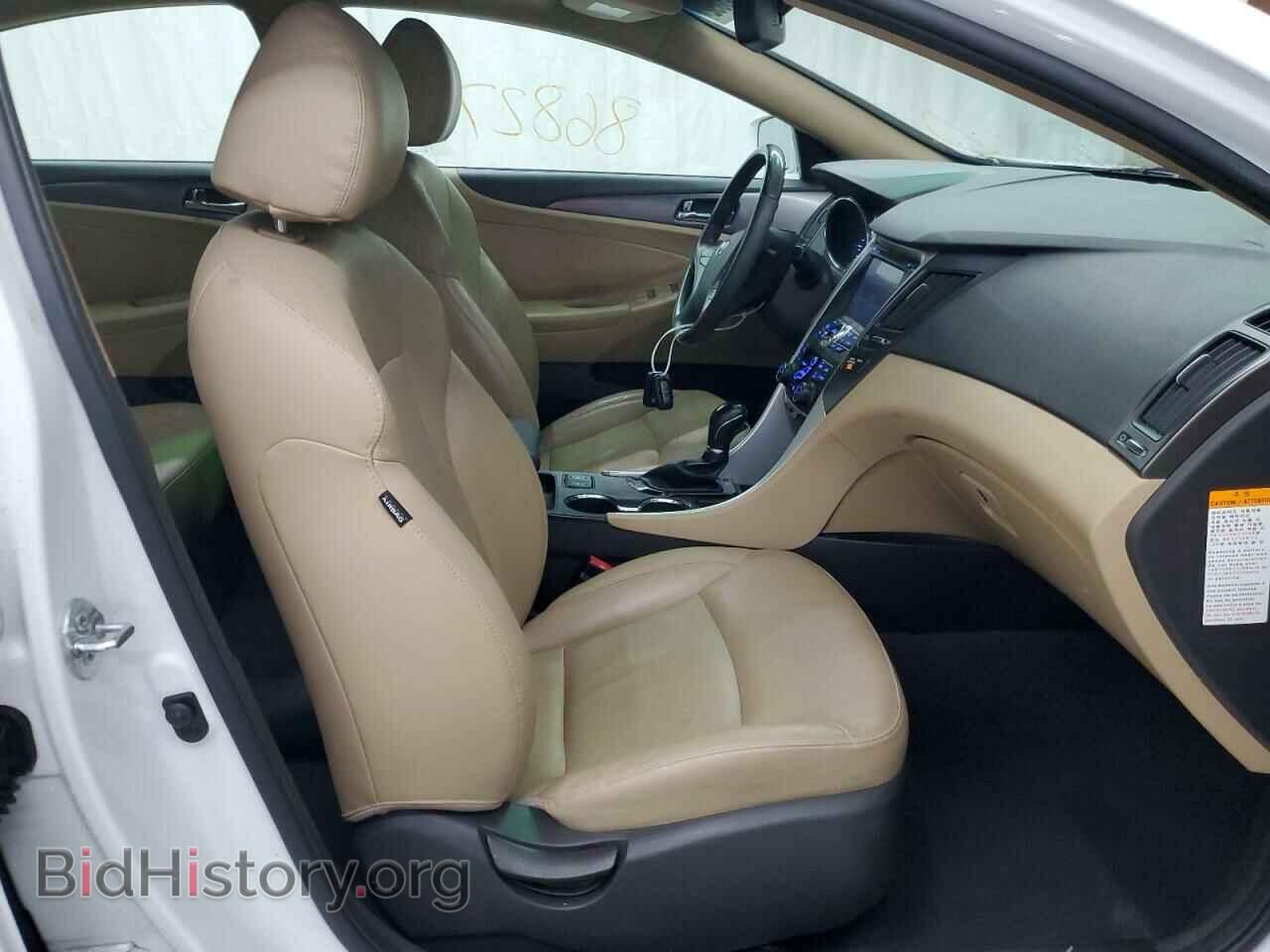 2012 HYUNDAI SONATA - VIN: KMHEC4A48CA039287 - Фото 5