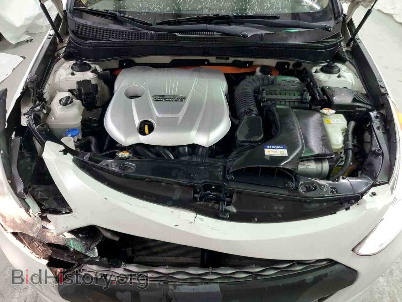 2012 HYUNDAI SONATA - VIN: KMHEC4A48CA039287 - Фото 7