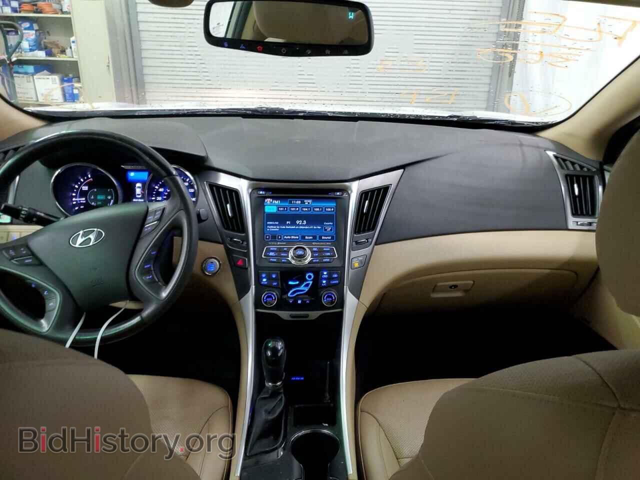 2012 HYUNDAI SONATA - VIN: KMHEC4A48CA039287 - Фото 9