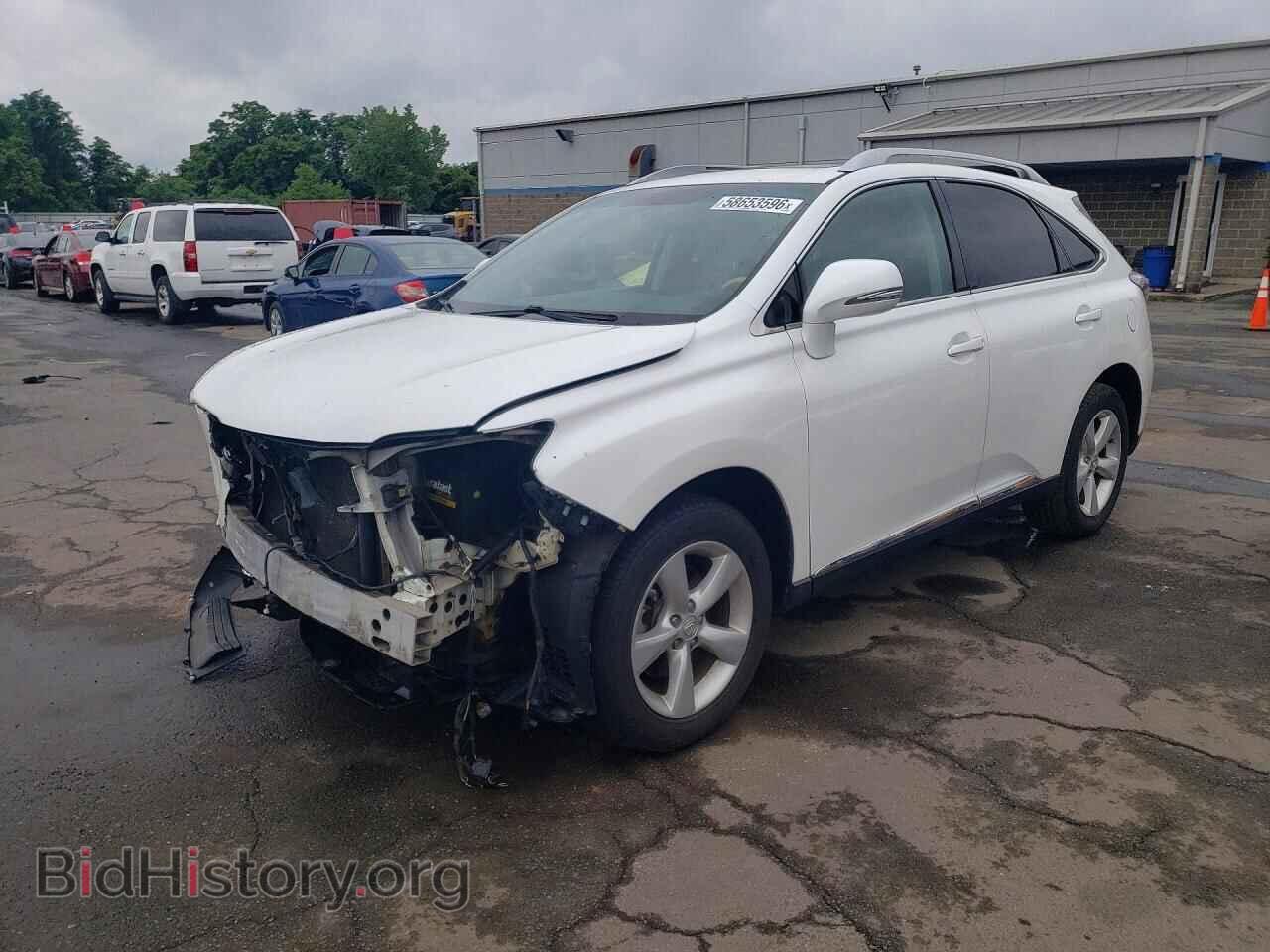 Photo 2T2BK1BA9BC115229 - LEXUS RX350 2011