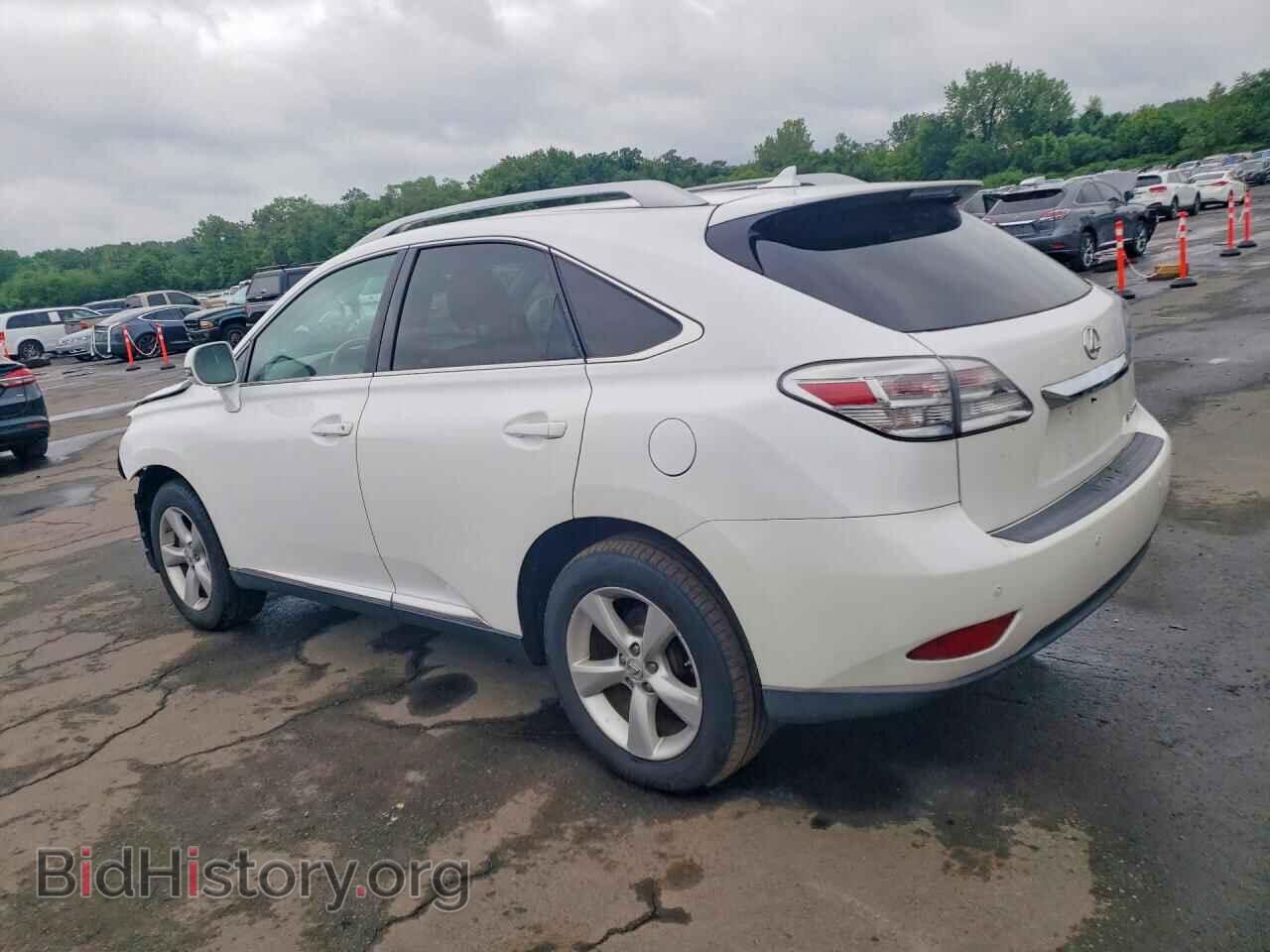2011 LEXUS RX350 - VIN: 2T2BK1BA9BC115229 - Фото 2