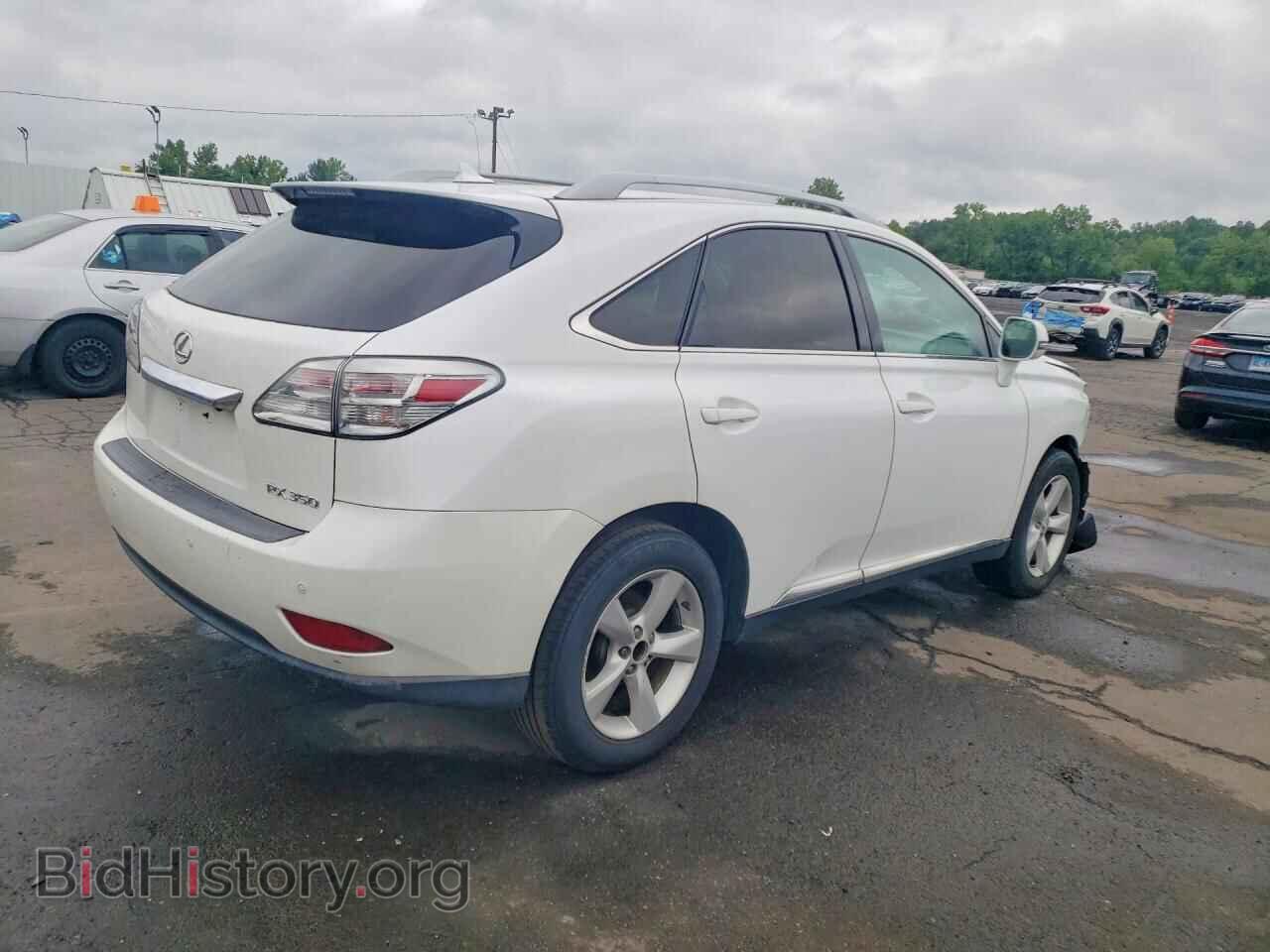 2011 LEXUS RX350 - VIN: 2T2BK1BA9BC115229 - Фото 3